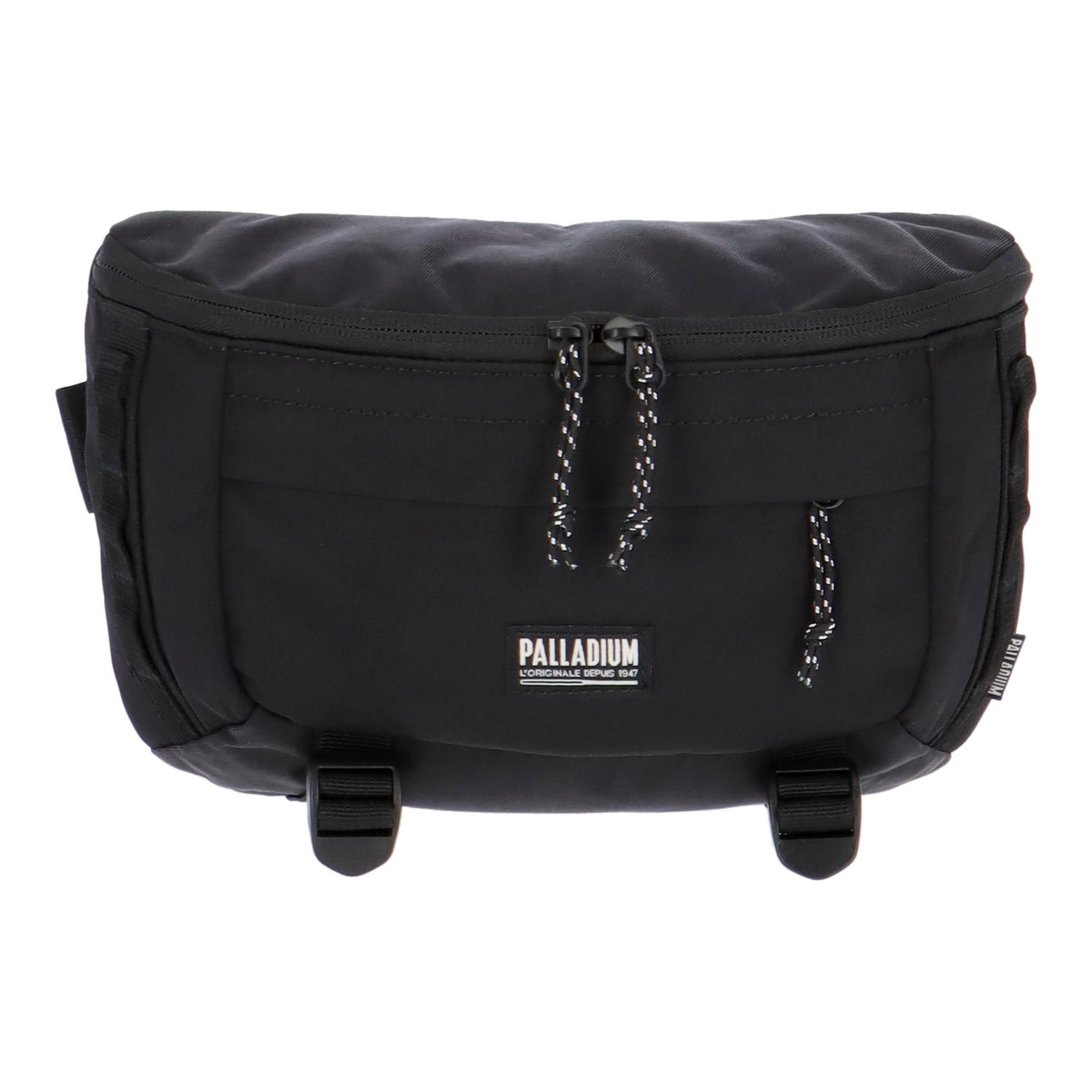 パラディウム メンズ レディース ウェストバッグ WAIST BAG NY 02 鞄 アウトドア ブラック 黒 グリーン 緑 送料無料 PALLADIUM BG655 WAIST BAG NY 02｜PALLADIUM(パラディウム)公式オンラインストア