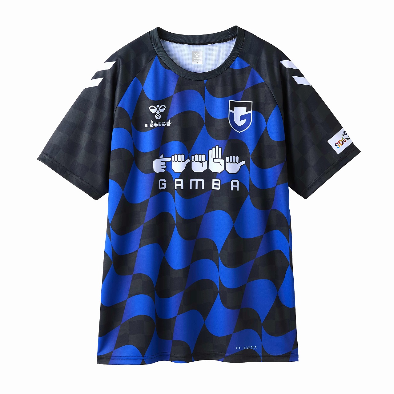 代表・クラブウエア・ガンバ大阪｜hummel｜ヒュンメル公式