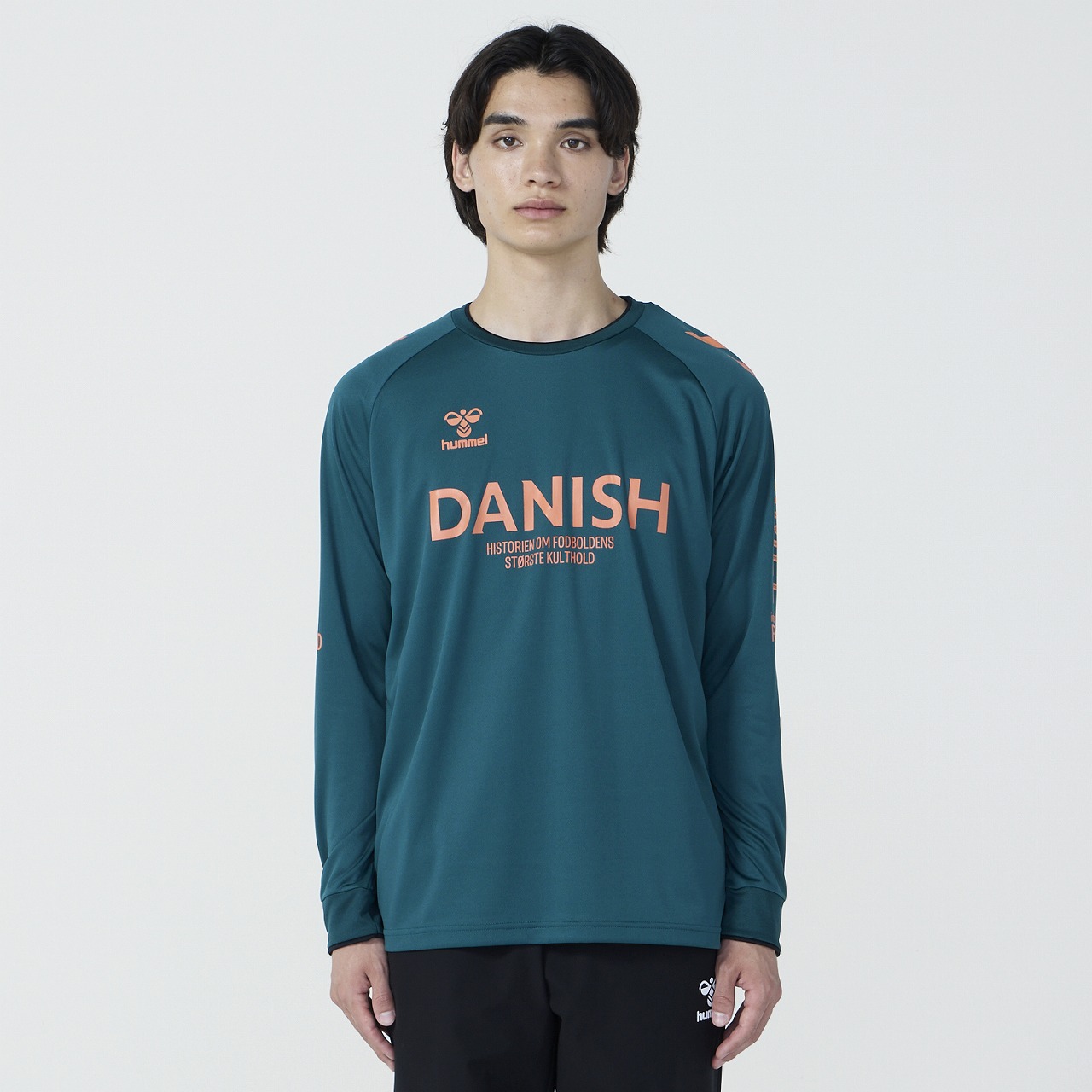 ロングスリーブプラクティスシャツ｜hummel｜ヒュンメル公式