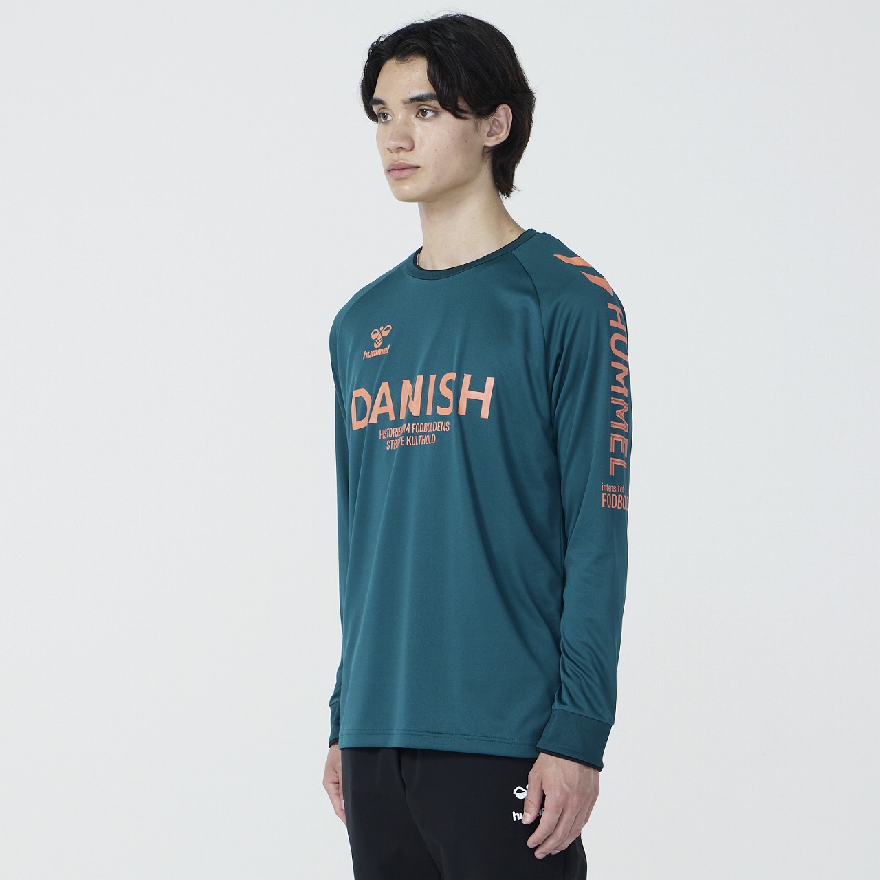 ロングスリーブプラクティスシャツ｜hummel｜ヒュンメル公式オンライン