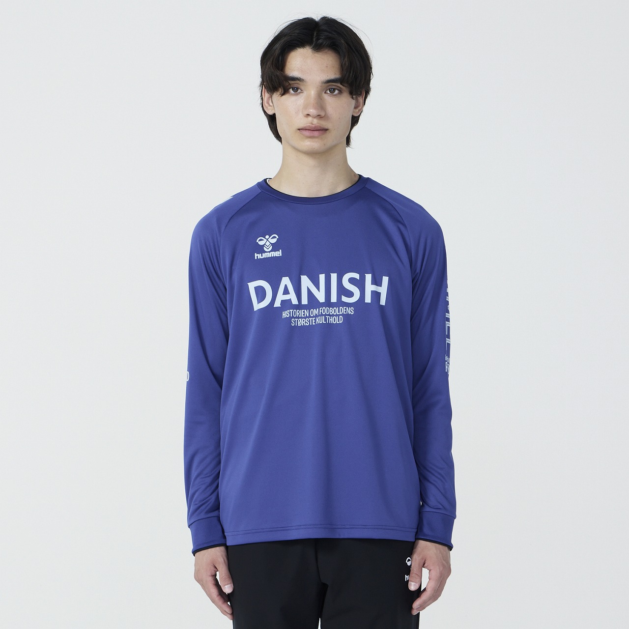 ロングスリーブプラクティスシャツ｜hummel｜ヒュンメル公式