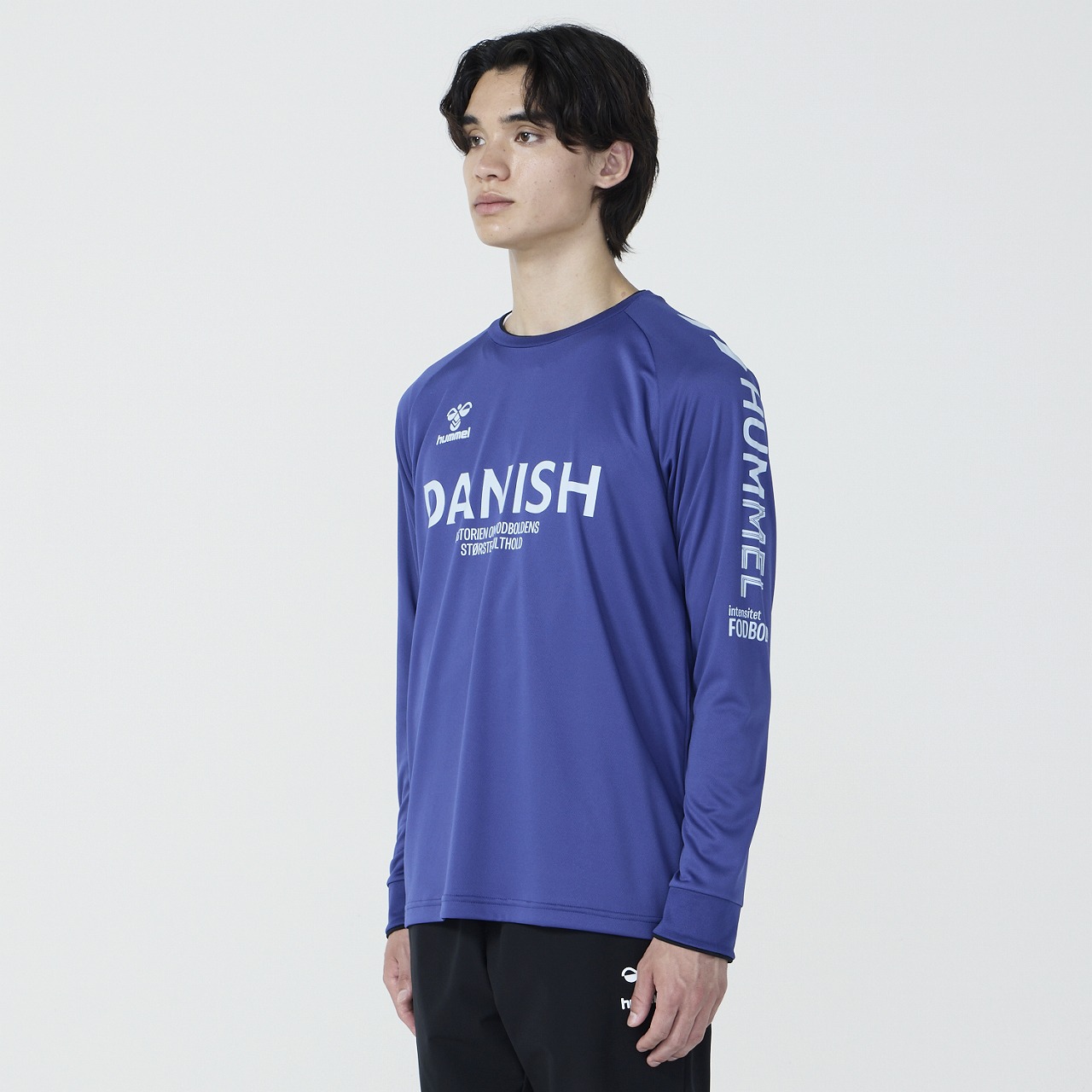 ロングスリーブプラクティスシャツ｜hummel｜ヒュンメル公式