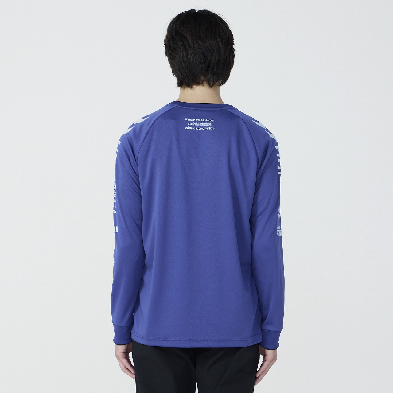 ロングスリーブプラクティスシャツ｜hummel｜ヒュンメル公式