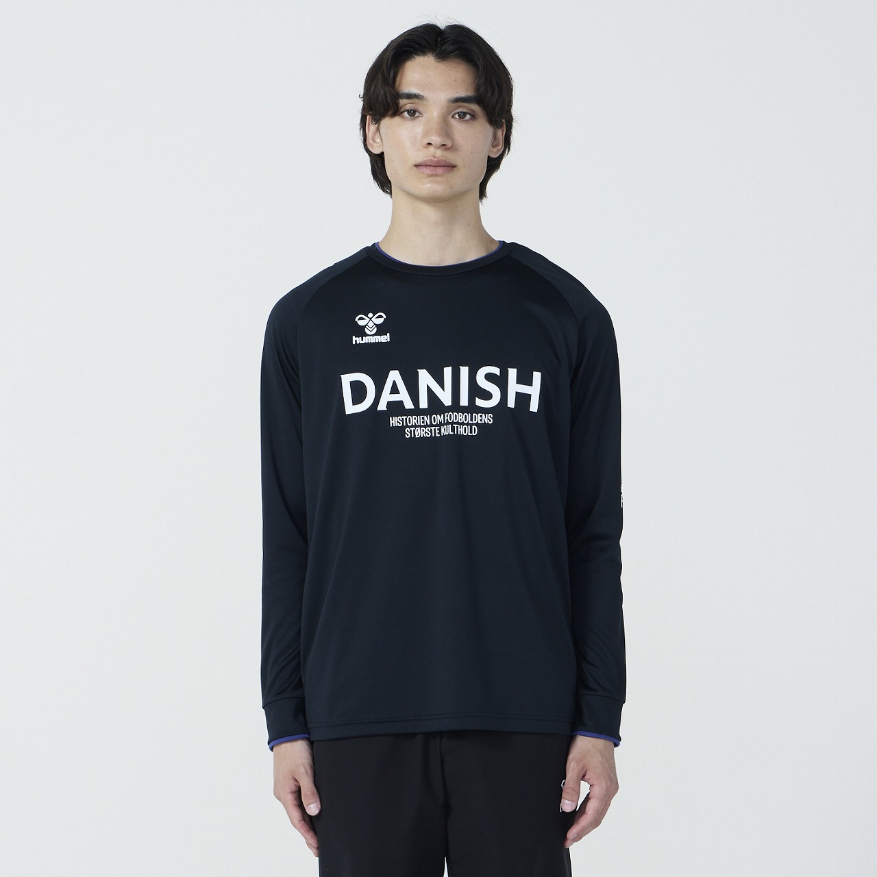 ロングスリーブプラクティスシャツ｜hummel｜ヒュンメル公式