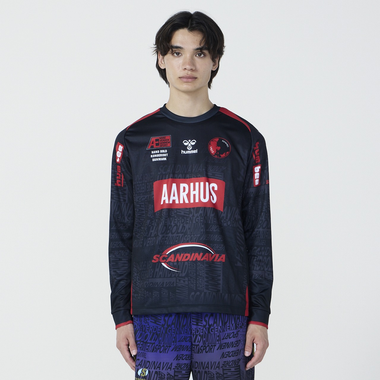 HB EURO ロングスリーブプラクティスシャツ｜hummel｜ヒュンメル公式