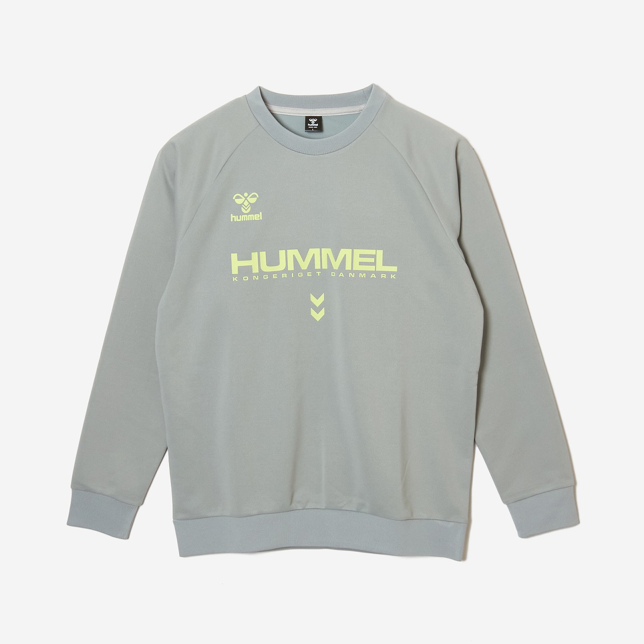 HB BASIC スウェットクルーネック｜hummel｜ヒュンメル公式オンライン
