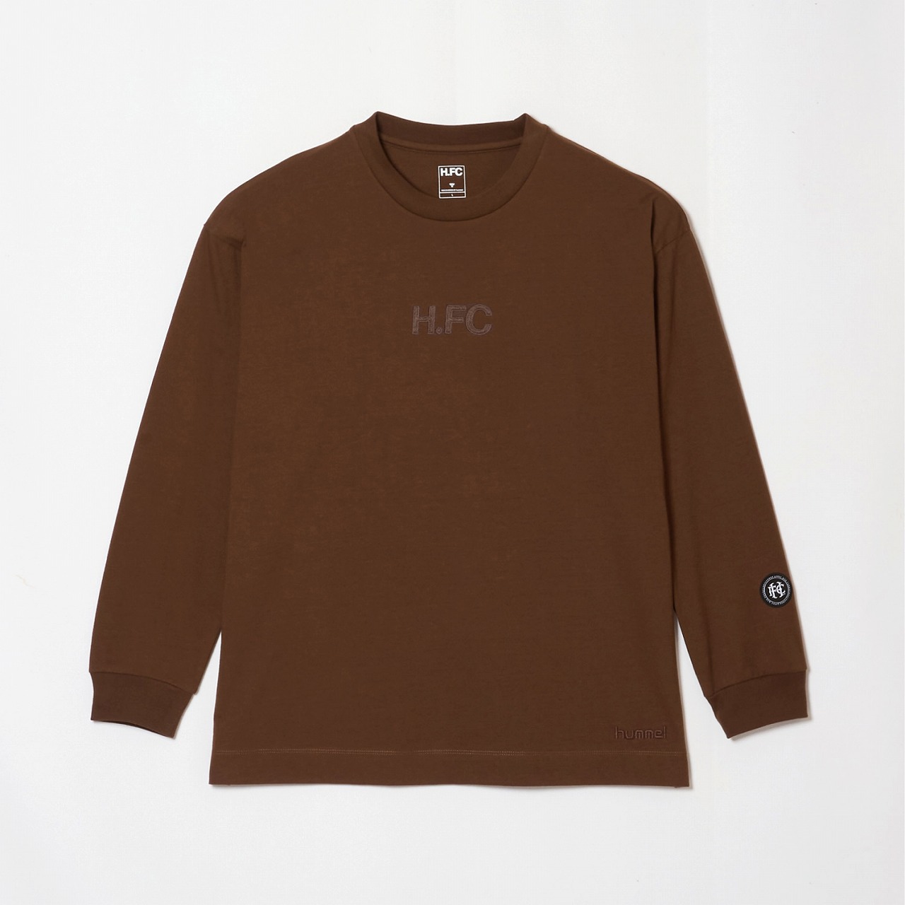 H.FC ロングスリーブロゴTシャツ｜hummel｜ヒュンメル公式オンラインストア