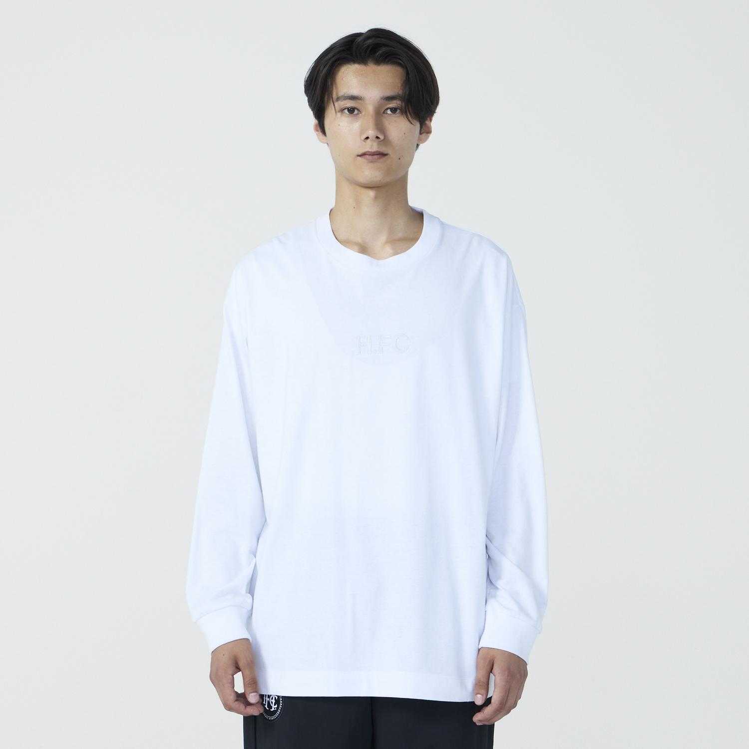 H.FC ロングスリーブロゴTシャツ｜hummel｜ヒュンメル公式オンラインストア