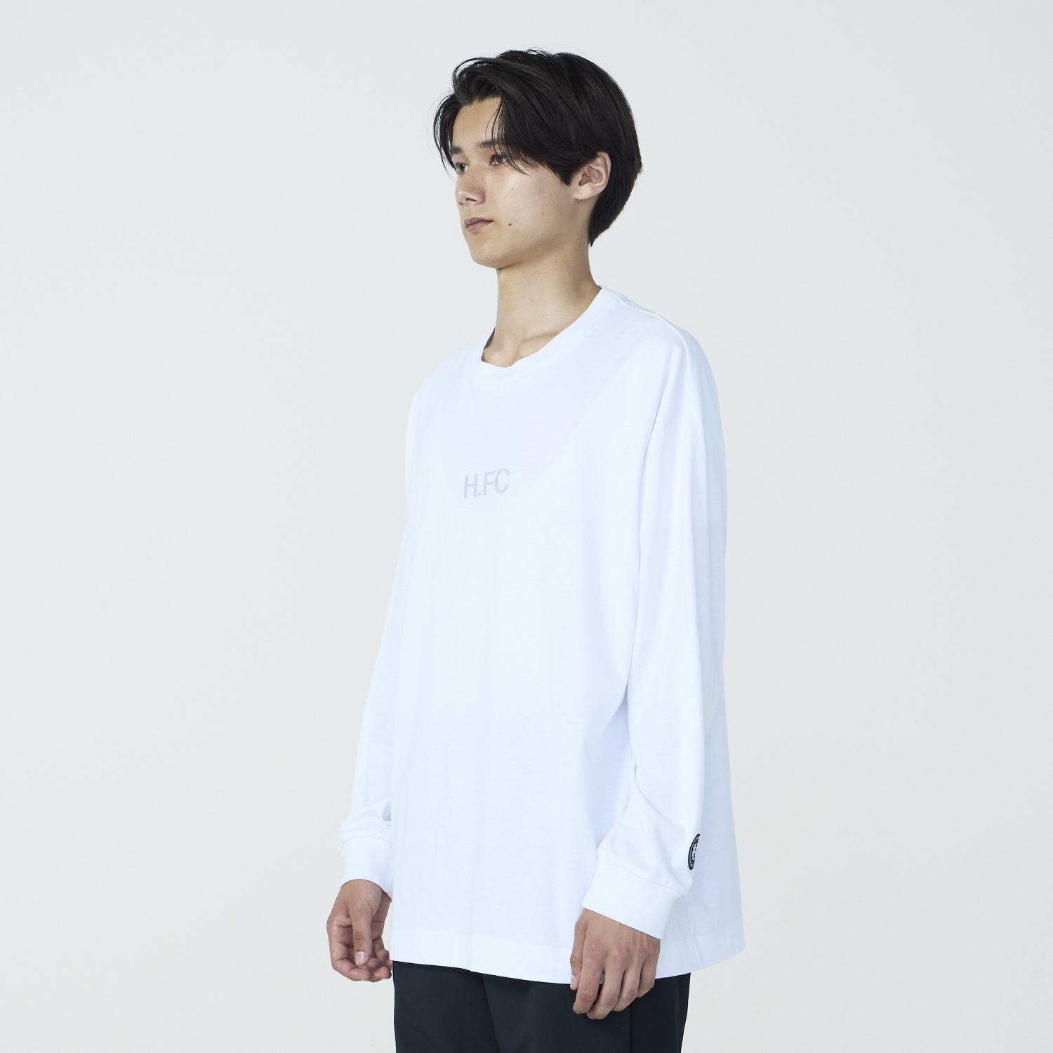 H.FC ロングスリーブロゴTシャツ｜hummel｜ヒュンメル公式オンラインストア