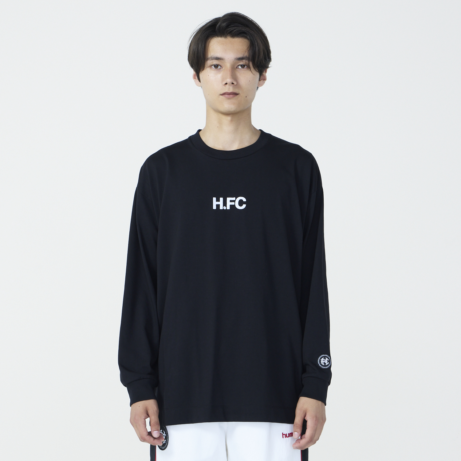 H.FC ロングスリーブロゴTシャツ｜hummel｜ヒュンメル公式オンラインストア