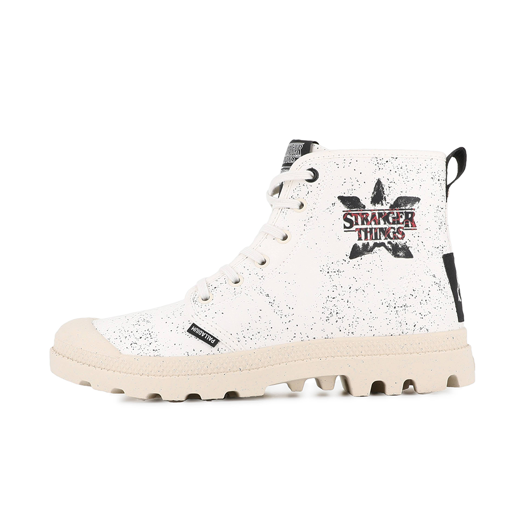 Stranger Things 限定コラボ商品】PAMPA DEMODOG｜PALLADIUM