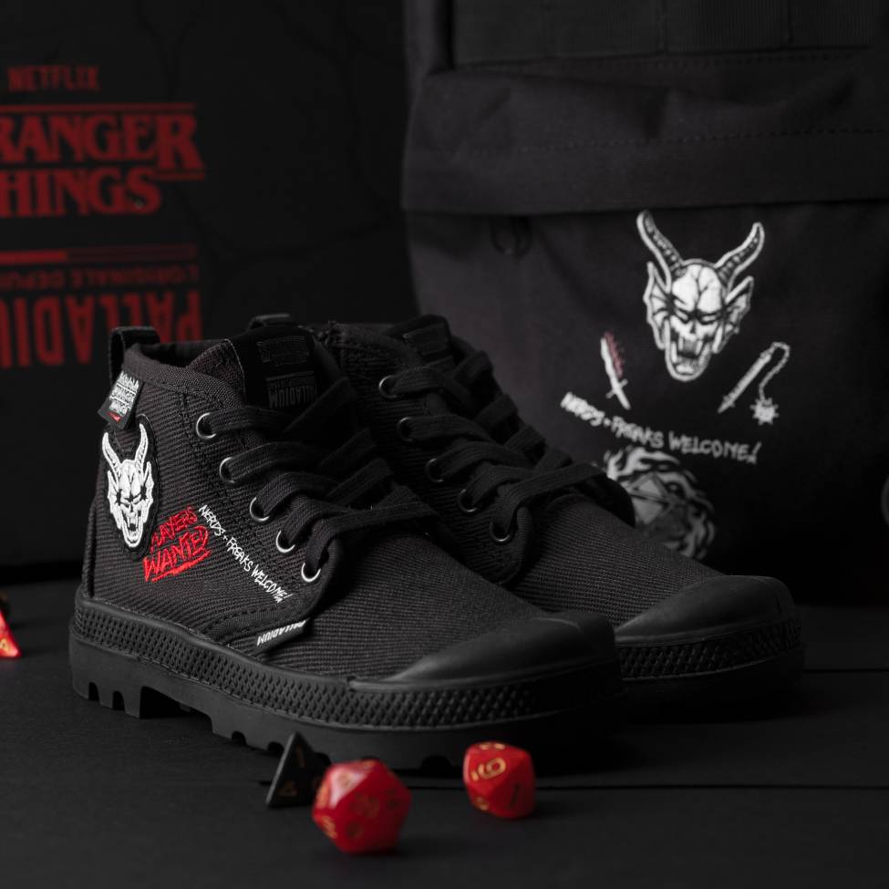 Stranger Things限定コラボ商品】PAMPA HELLFIRE｜PALLADIUM