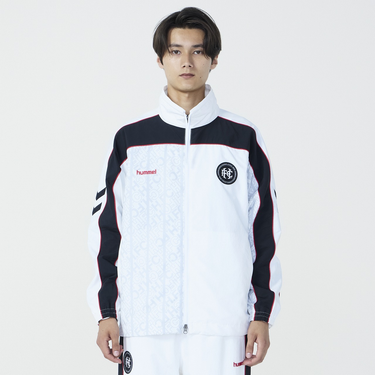 H.FC ウィンドジャケット｜hummel｜ヒュンメル公式オンラインストア