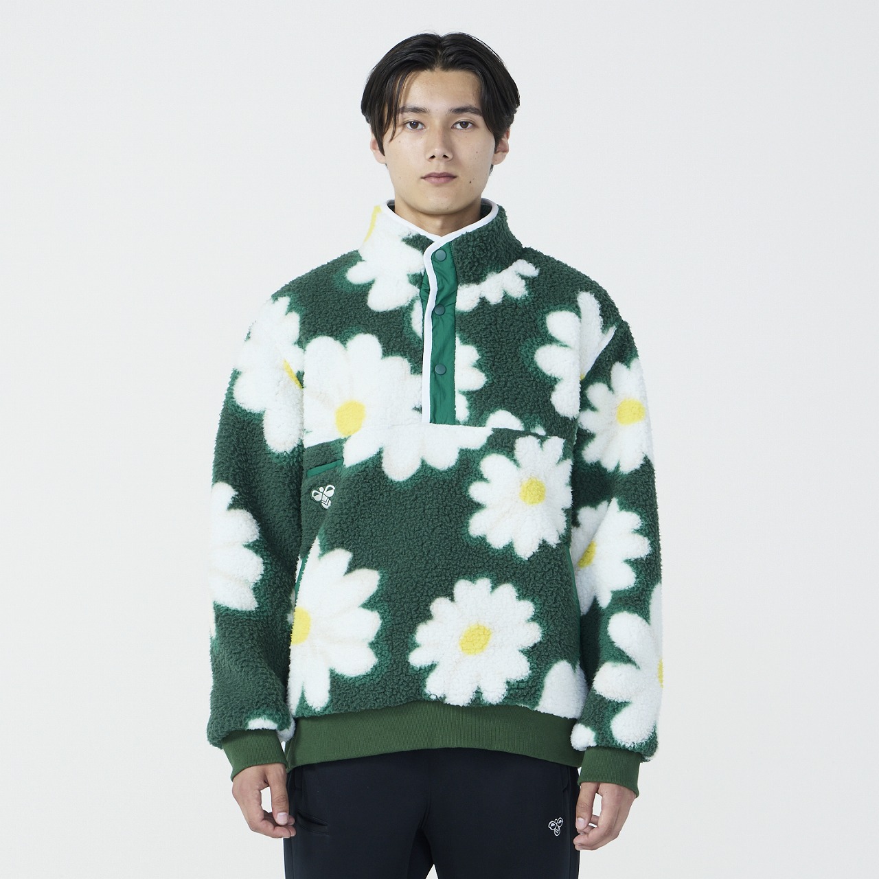 hummel PLAY ボアスタンドトップ｜hummel｜ヒュンメル公式オンラインストア