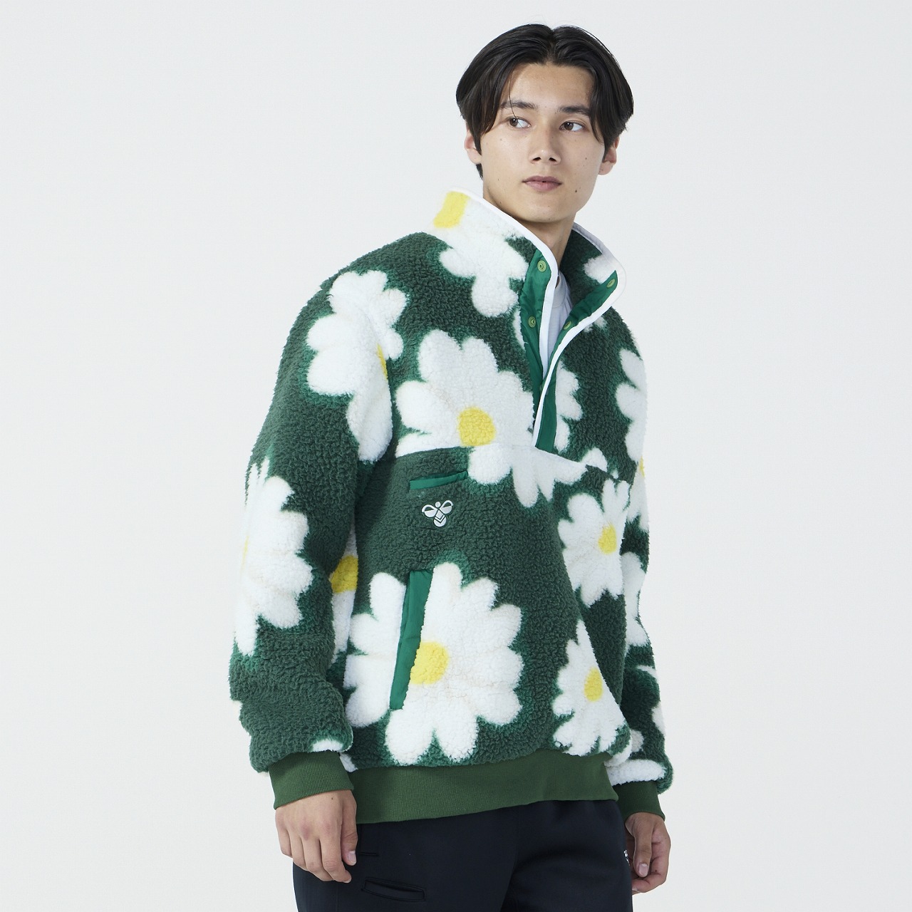 メル38794 hummel PLAY ボアスタンドトップ｜hummel｜ヒュンメル公式