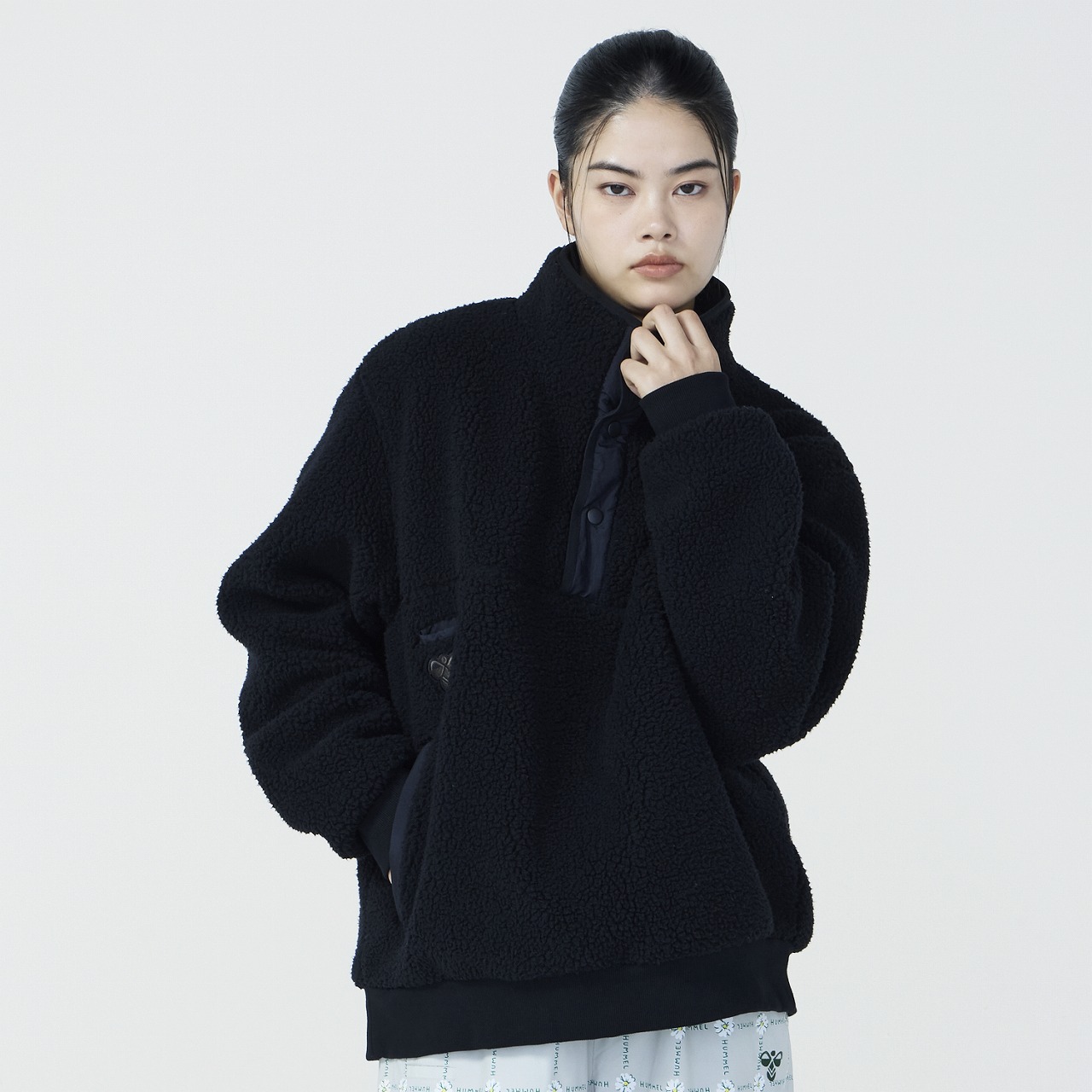 hummel PLAY ボアスタンドトップ｜hummel｜ヒュンメル公式