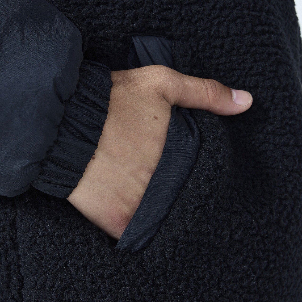 ぱぴぷぺポケット hummel PLAY ボアフードジャケット｜hummel｜ヒュンメル公式