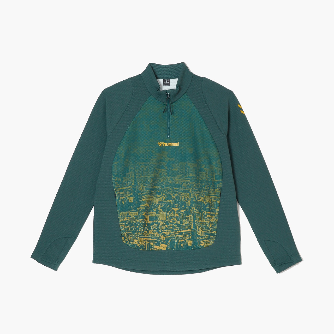 ガンバ大阪× hummel PRO裏付きウーブンジャケット(FPグリーン) ガンバ