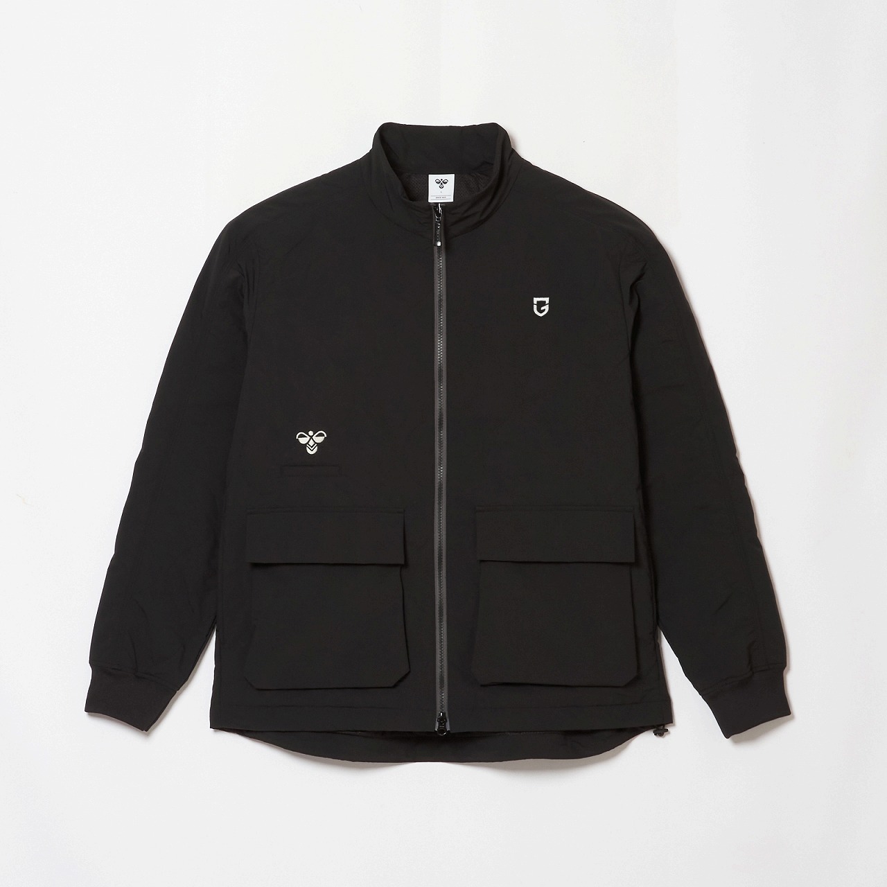 ガンバ大阪✕hummel PRO裏付きウーブンジャケット【Sサイズ】 代表・クラブウエア・ガンバ大阪｜hummel｜ヒュンメル公式