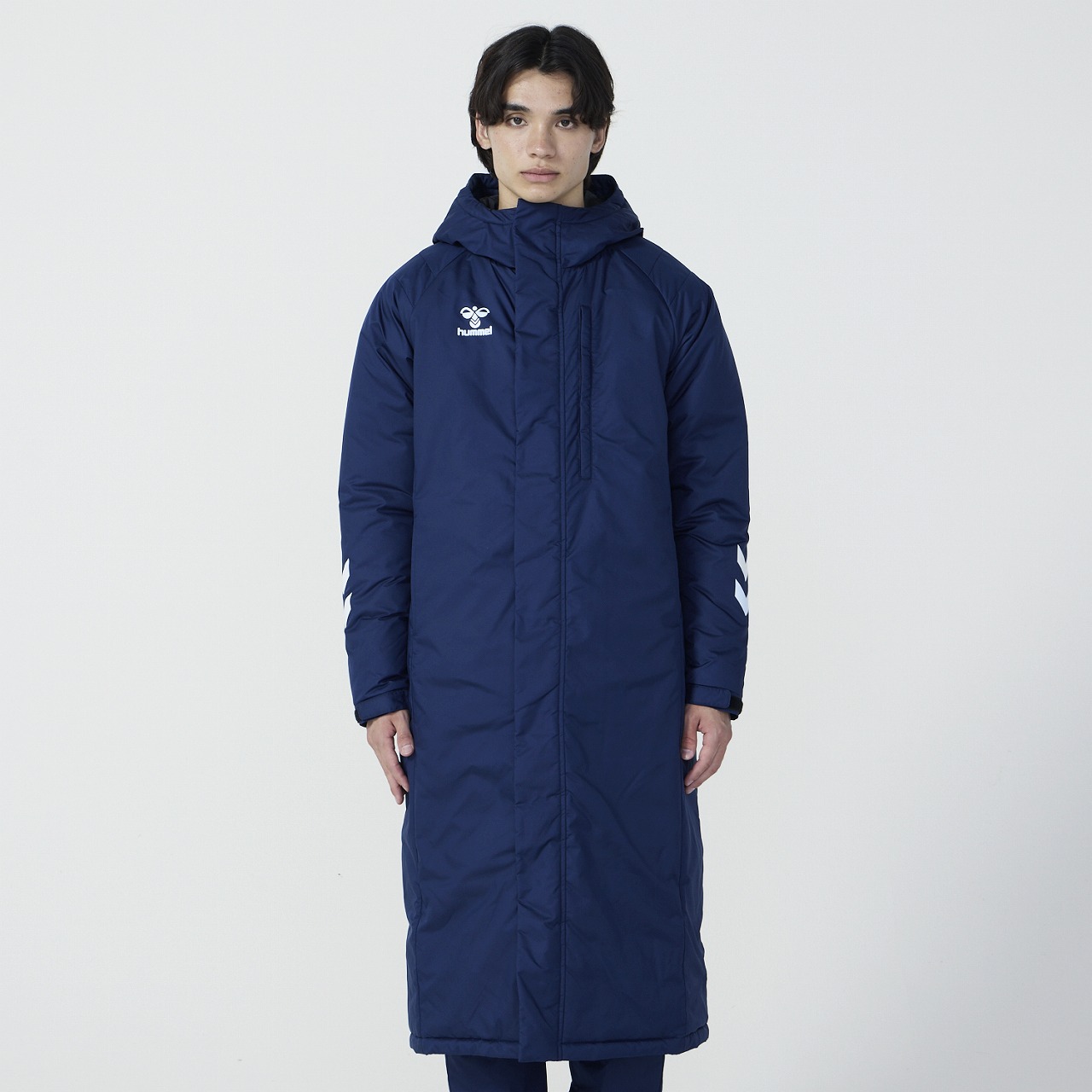 チームパデッドロングコート｜hummel｜ヒュンメル公式オンラインストア