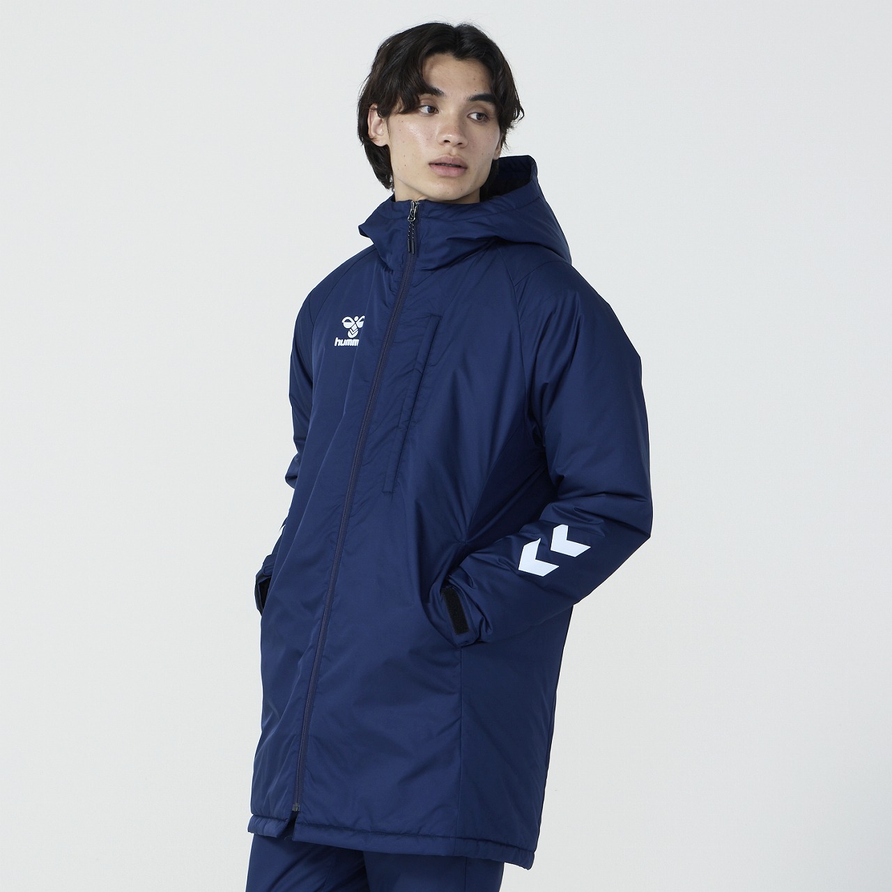 ガンバ大阪hummel ウインドブレーカー M-L 青 ガンバ大阪hummel ウインドブレーカー M-L 青 item_3626_SSK