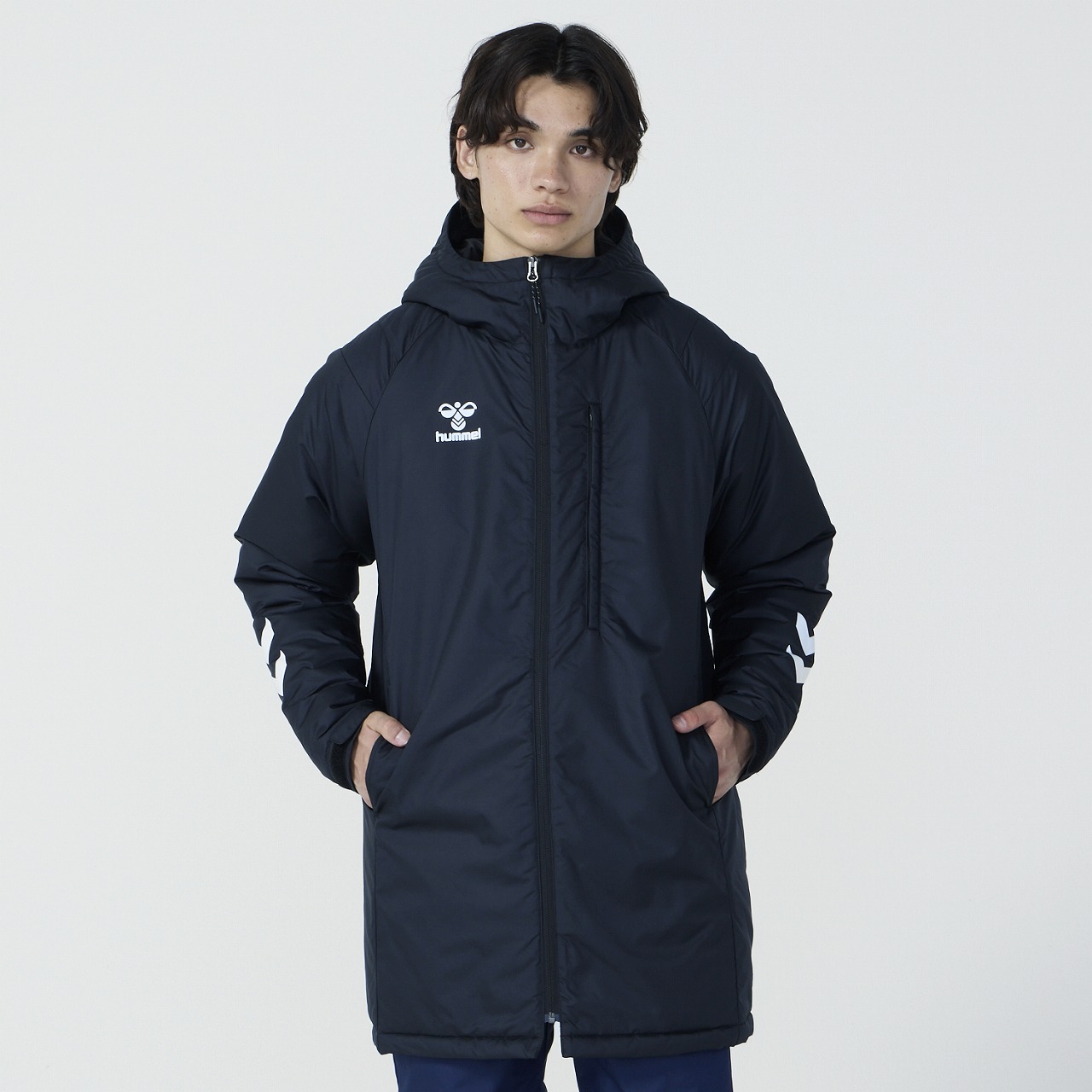 未使用　hummel ピステ・ウィンドブレーカー 黒　150 ウェア・ウィンドブレーカー・ピステ｜hummel｜ヒュンメル公式