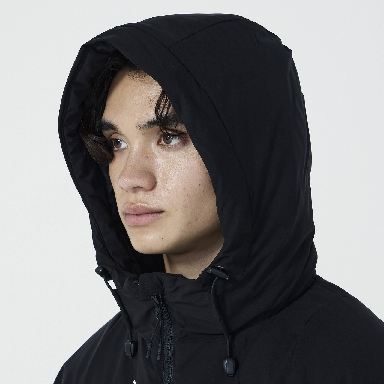 【新品未使用】25FW新商品 ヒュンメル 中綿ジャケット　HAW8114 item_4756_SSK-HAW8114-90-S01.jpg