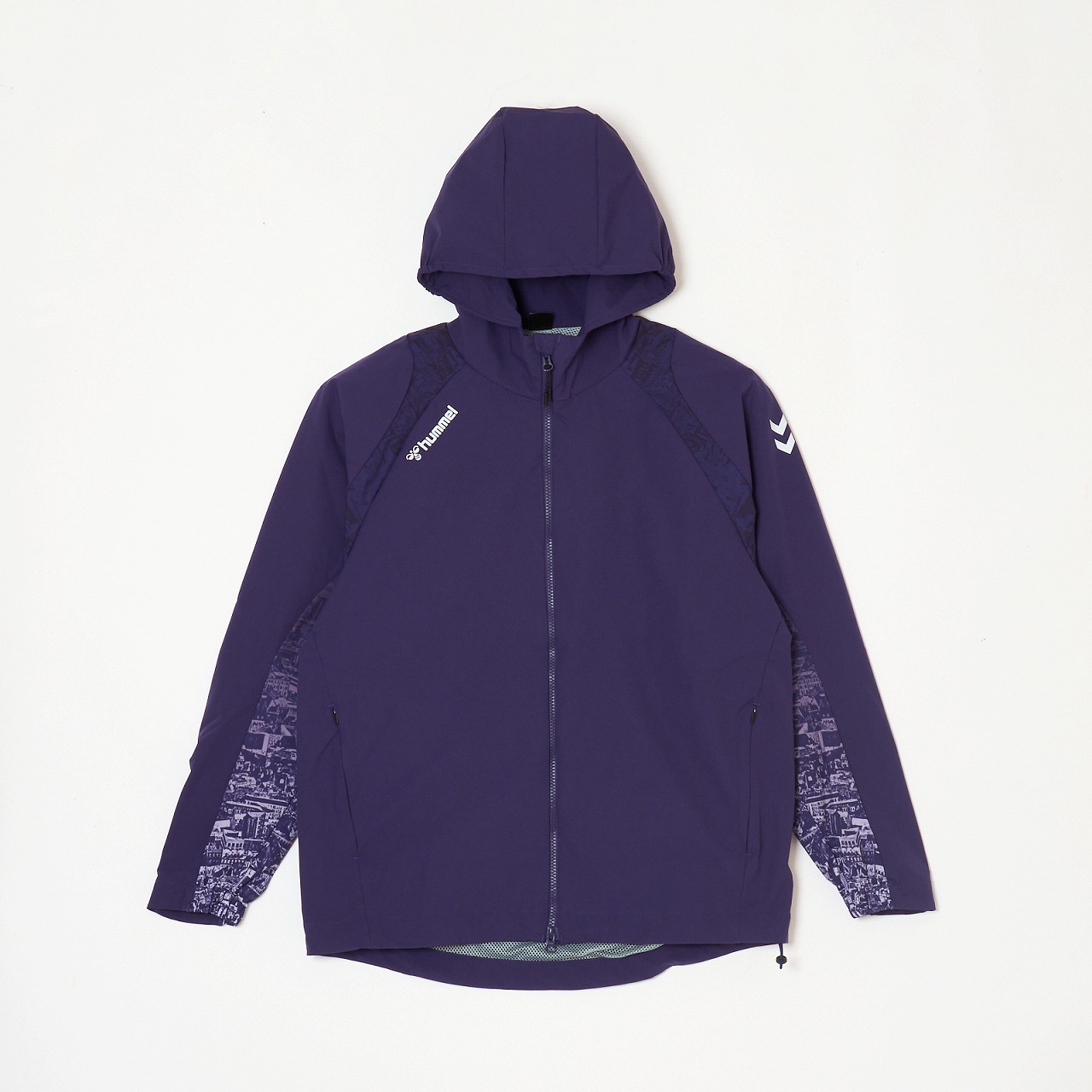 ウーブンフーディー｜hummel｜ヒュンメル公式オンラインストア