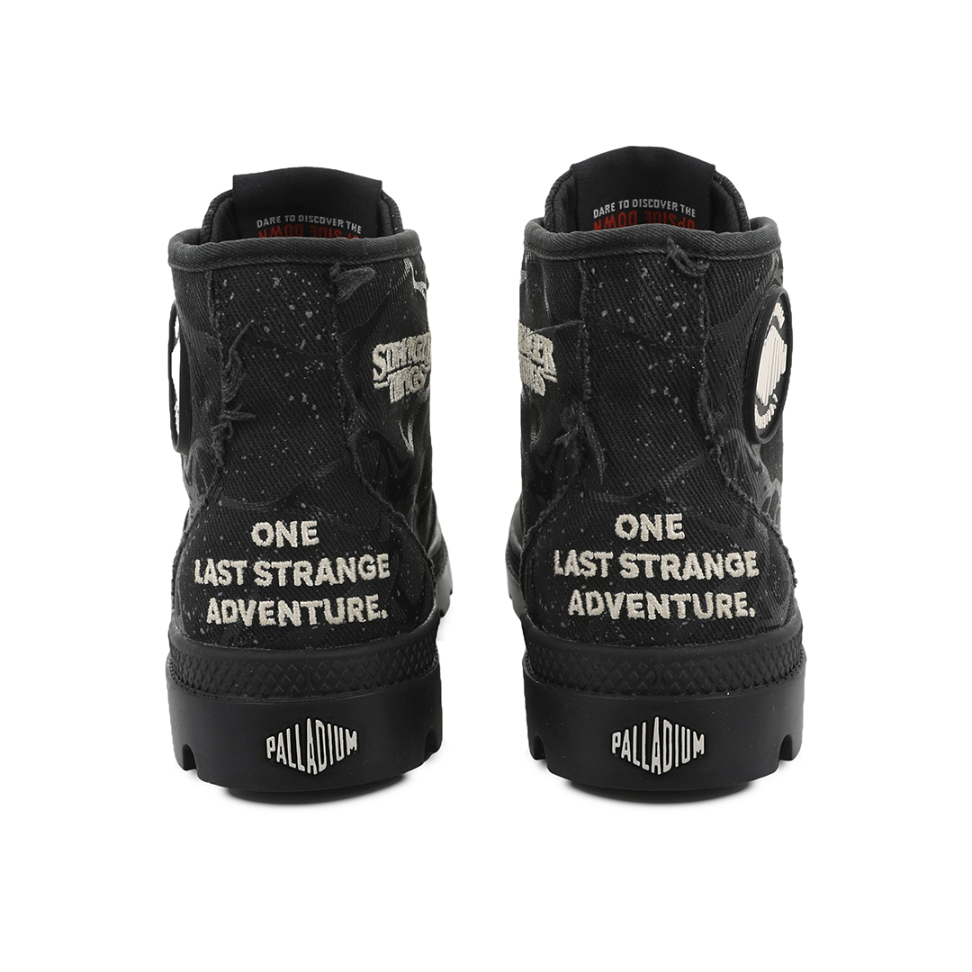 Stranger Things 限定コラボ商品】PAMPA HI TUNNELS｜PALLADIUM