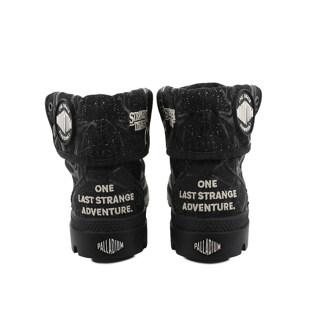 Stranger Things 限定コラボ商品】BAGGY HOPPER TUNNELS｜PALLADIUM