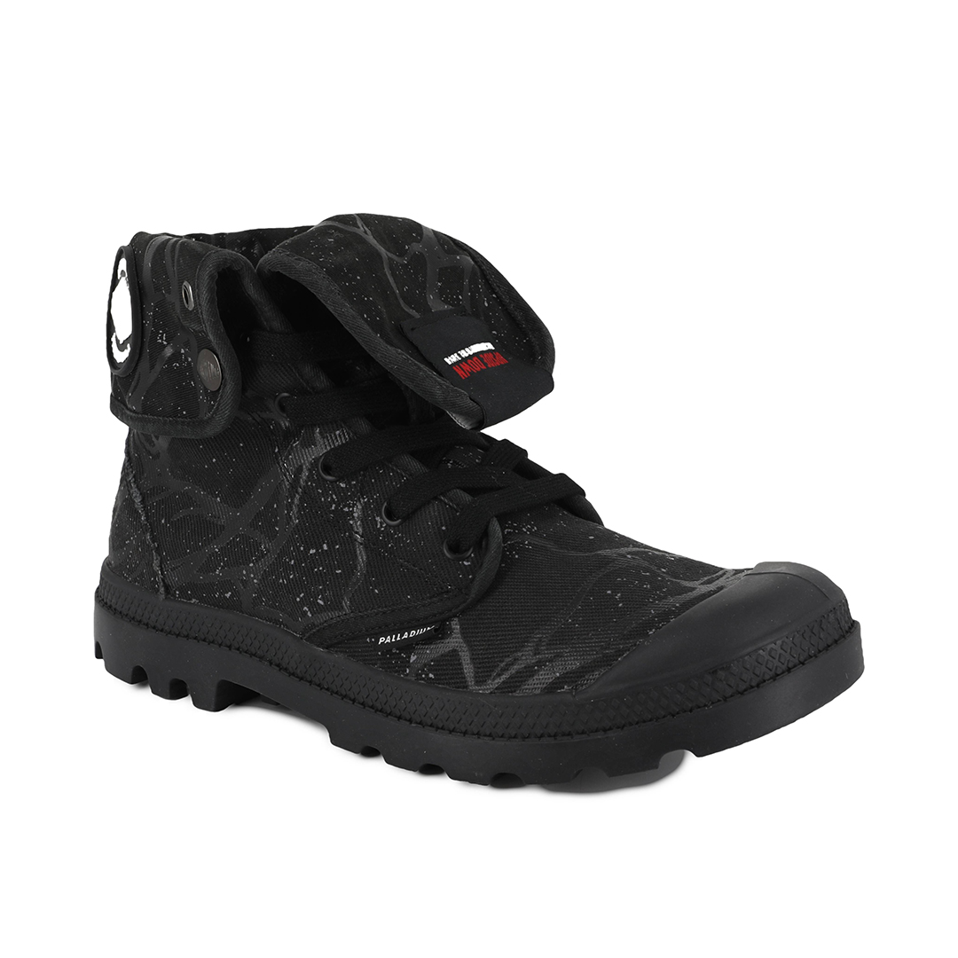 パラディウム PALLADIUM Stranger Things 限定コラボ BAGGY HOPPER TUNNELS メンズ シューズ スニーカー 靴 ストレンジャーシングス 04625 Stranger Things 限定コラボ商品】BAGGY HOPPER TUNNELS｜PALLADIUM