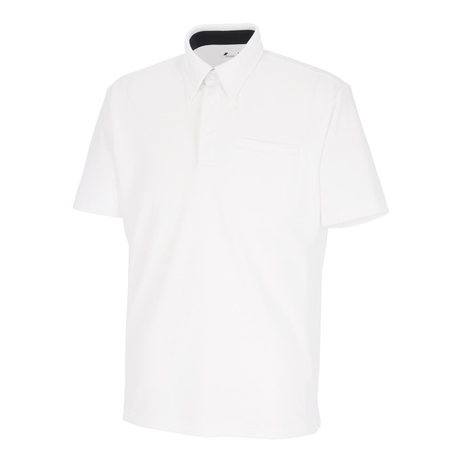 FreshService ポロシャツ ホワイト FreshService / フレッシュサービス | DRY PIQUE JERSEY S/S POLO