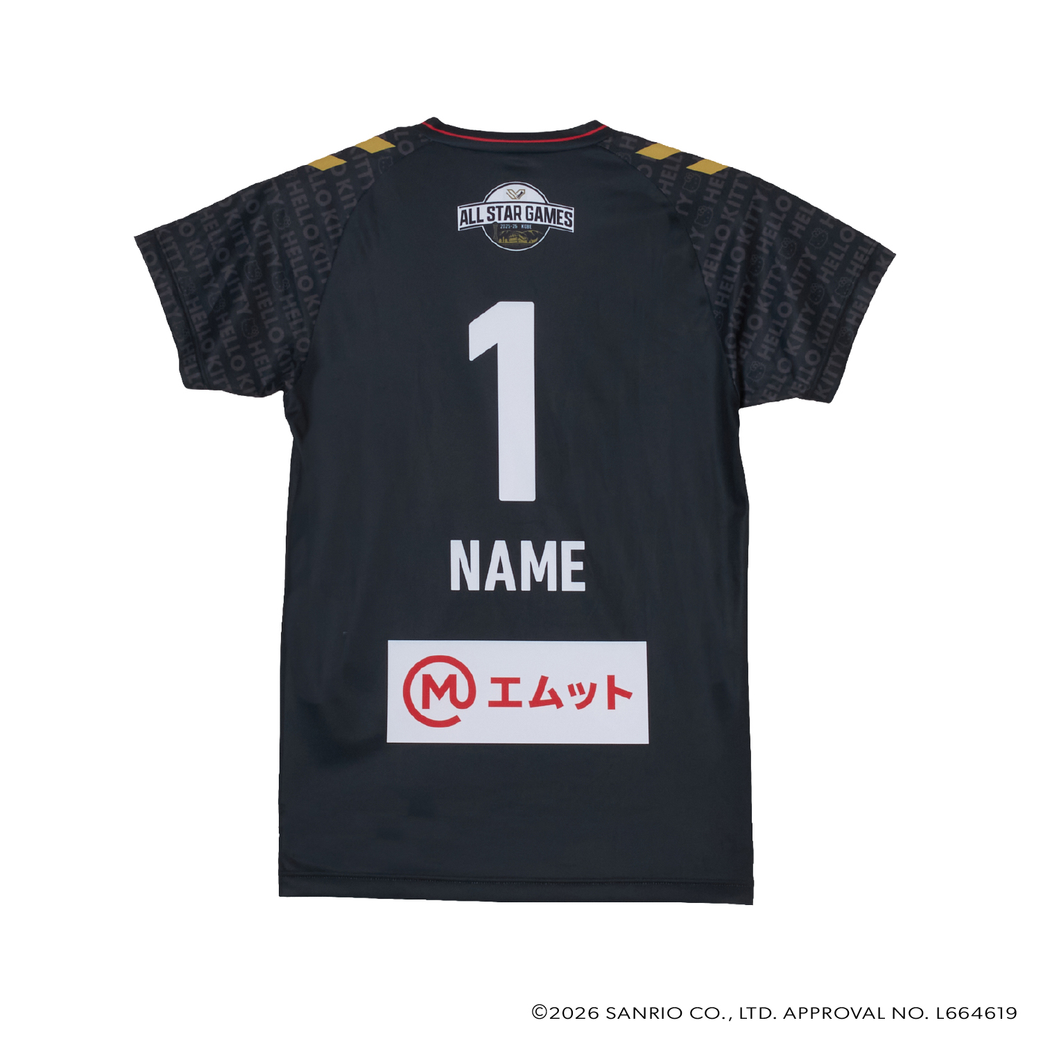 SV.LEAGUE ALL STAR GAMES 2025-26 KOBE オーセンティックユニフォーム