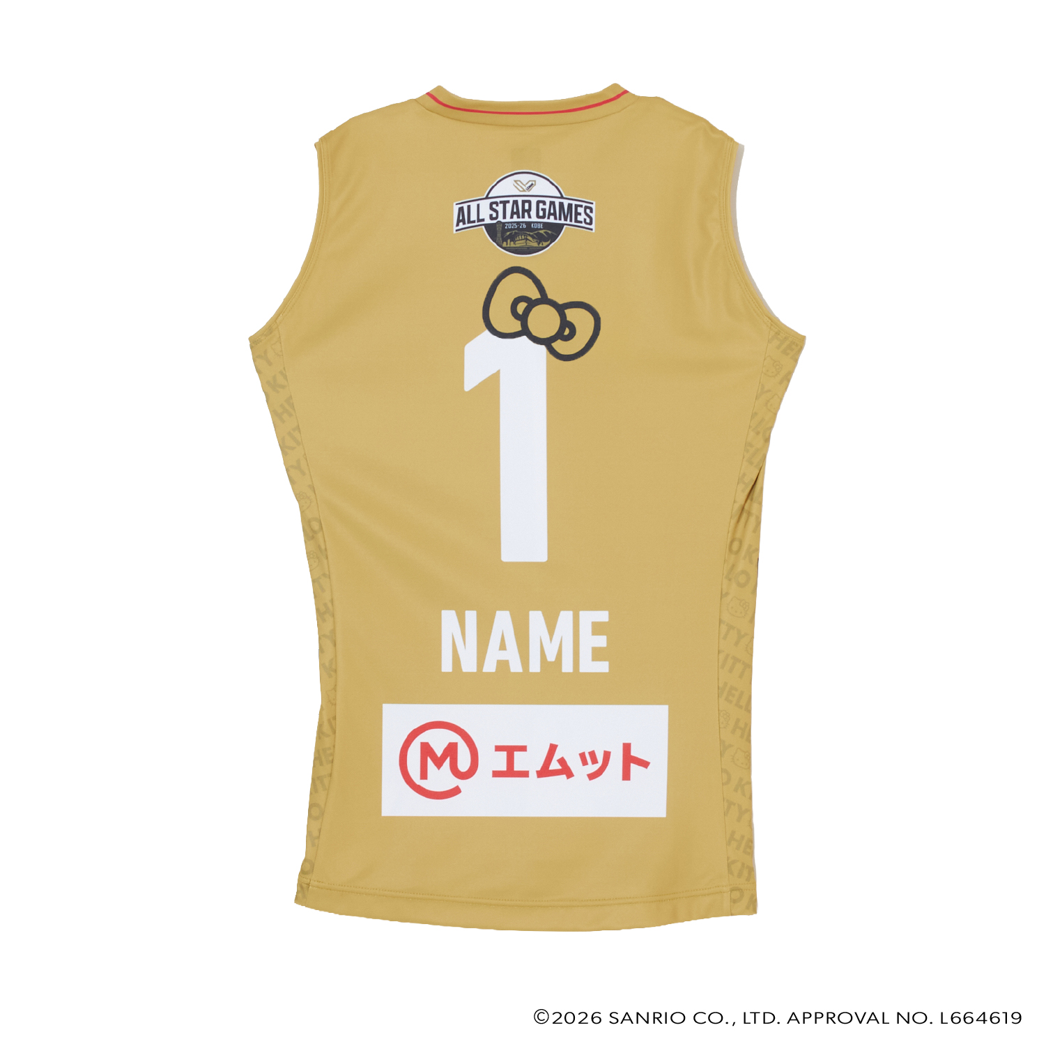 SV.LEAGUE ALL STAR GAMES 2025-26 KOBE オーセンティックユニフォーム