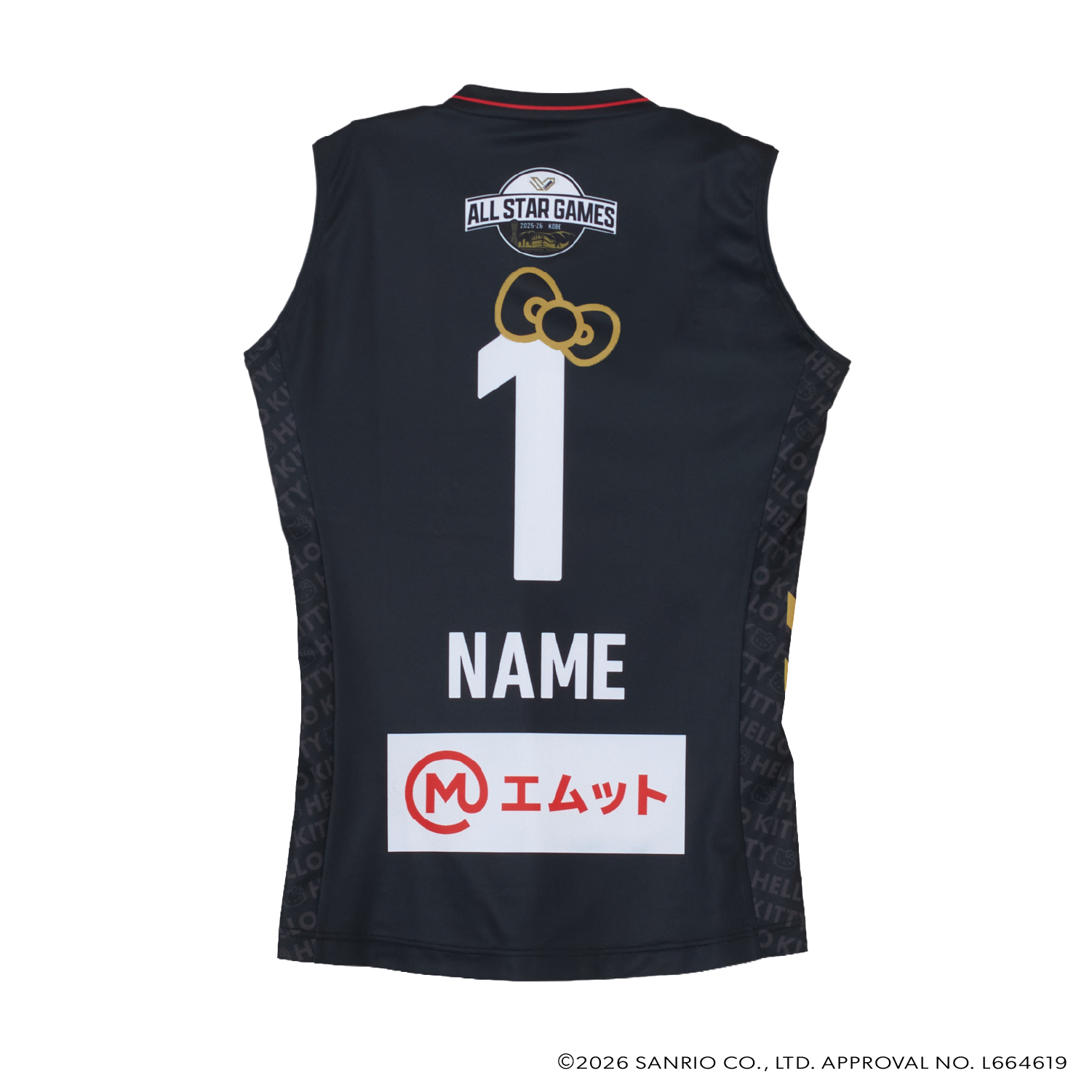 SV.LEAGUE ALL STAR GAMES 2025-26 KOBE オーセンティックユニフォーム