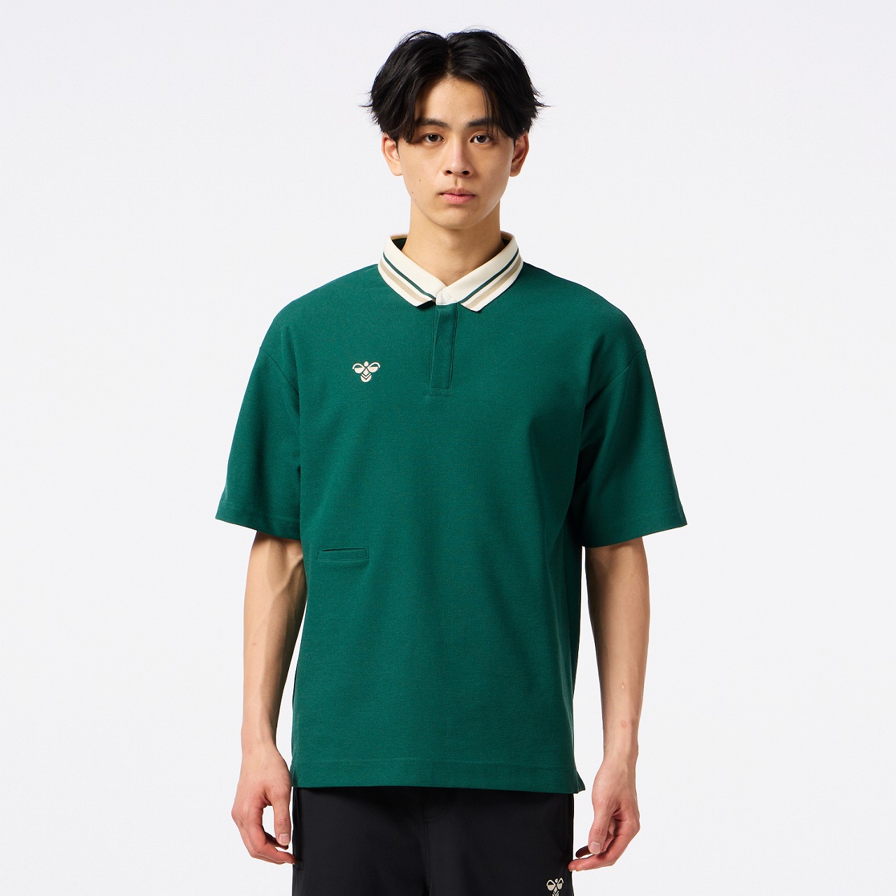 横浜FC ヒュンメル　ポロシャツ 横浜FC ヒュンメル ポロシャツ hummel ヒュンメル ポロシャツ