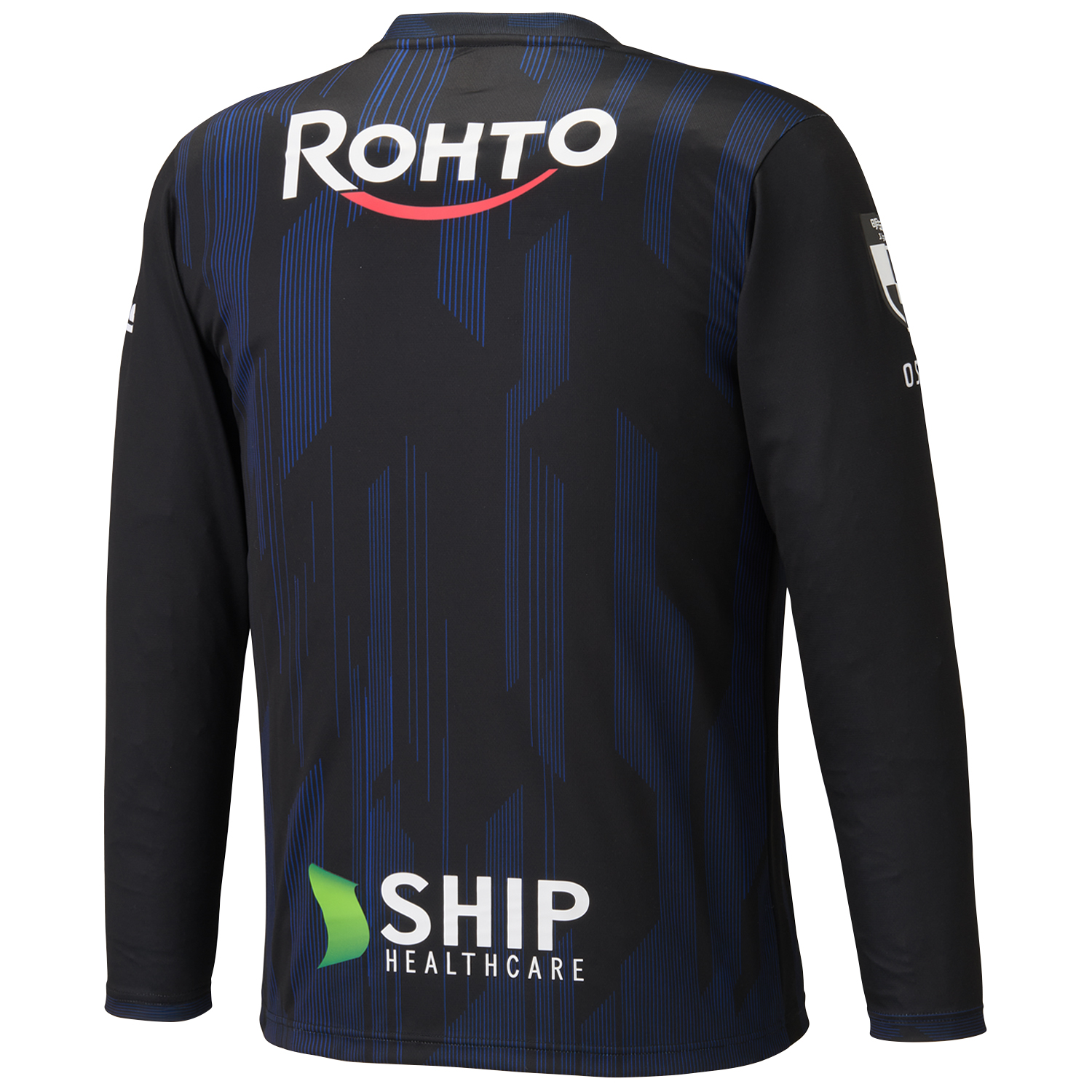 J1百年構想リーグ ガンバ大阪 レプリカ長袖ユニフォームシャツ FP1st