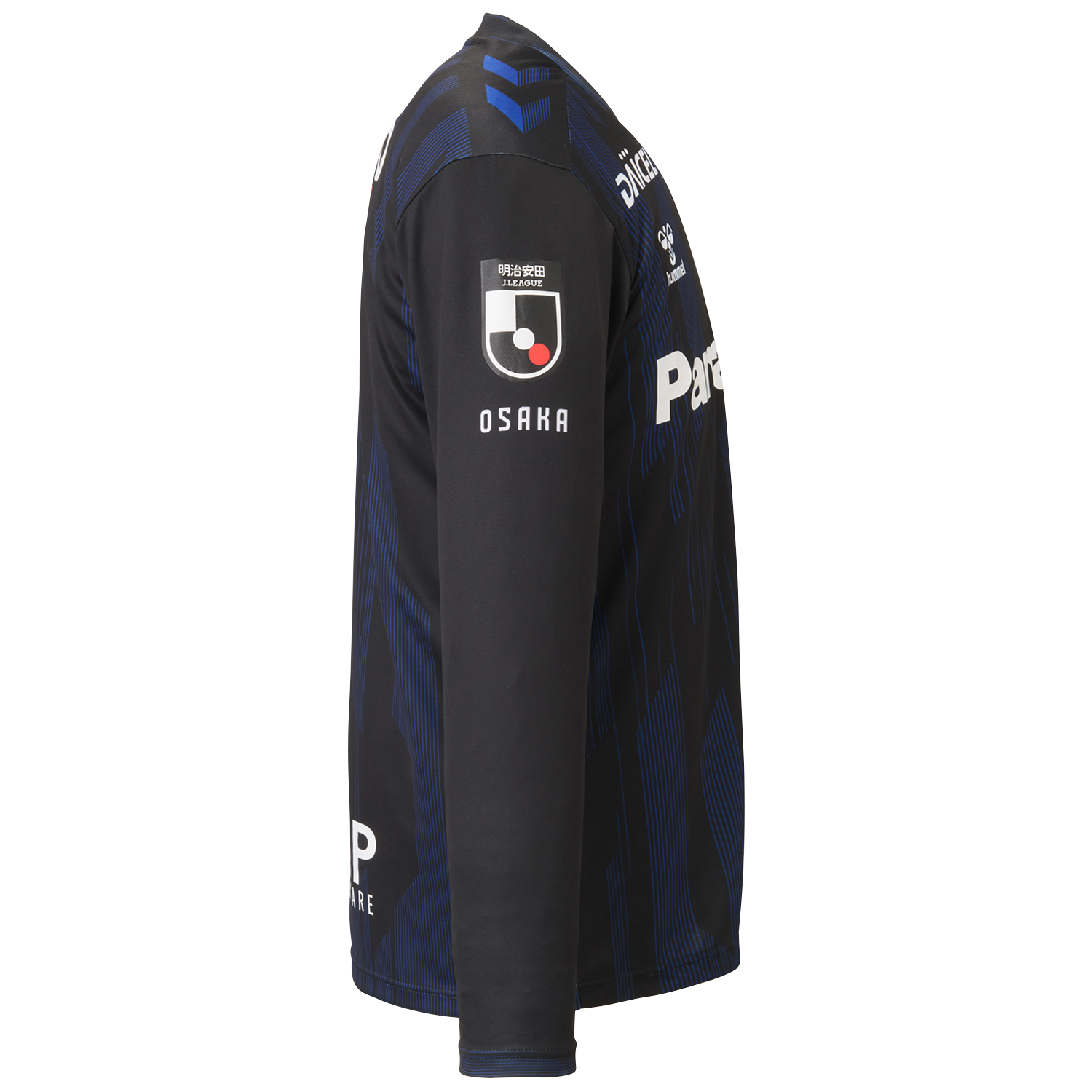 J1百年構想リーグ ガンバ大阪 レプリカ長袖ユニフォームシャツ FP1st