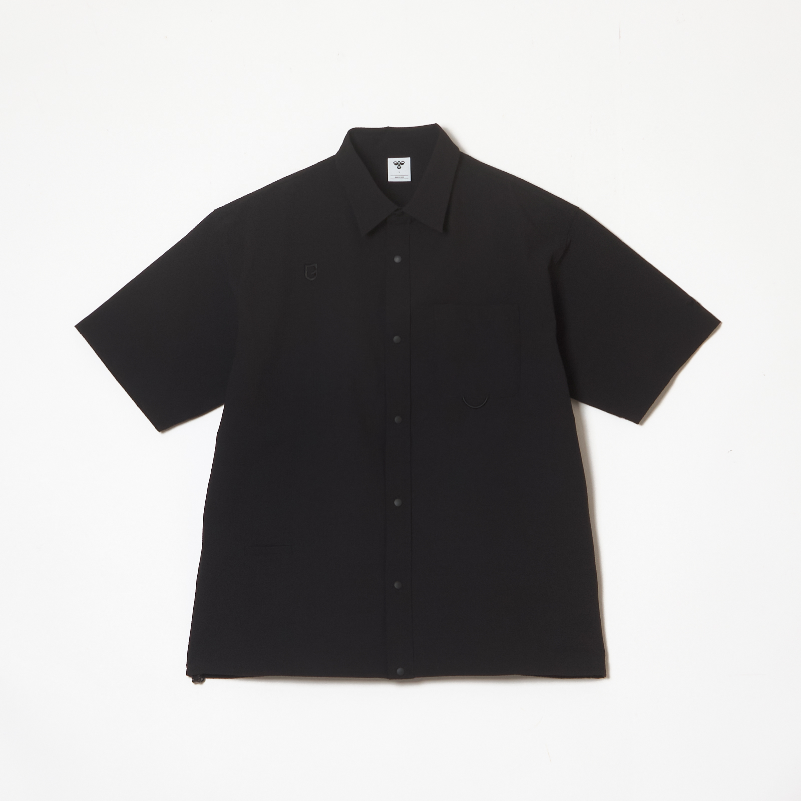 13ガンバ大阪　hummel 長袖シャツ 黒 hummel ガンバ大阪 2025 HMP 長袖Tシャツ(ブラック) HAP7215GO 90 代表