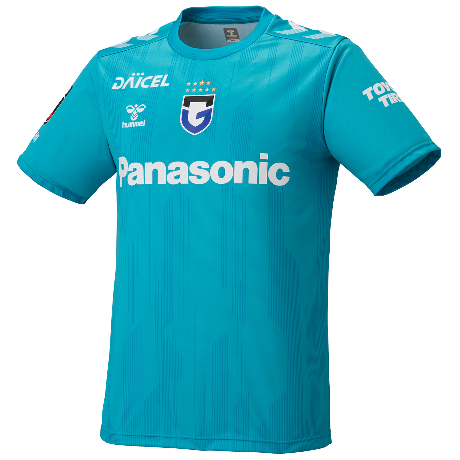 【新品未使用　大幅値下】ガンバ大阪×hummel　半袖Ｔシャツ　Mサイズ ベーシックTシャツ（ネイビー） 商品詳細 | ガンバ大阪オンラインショップ