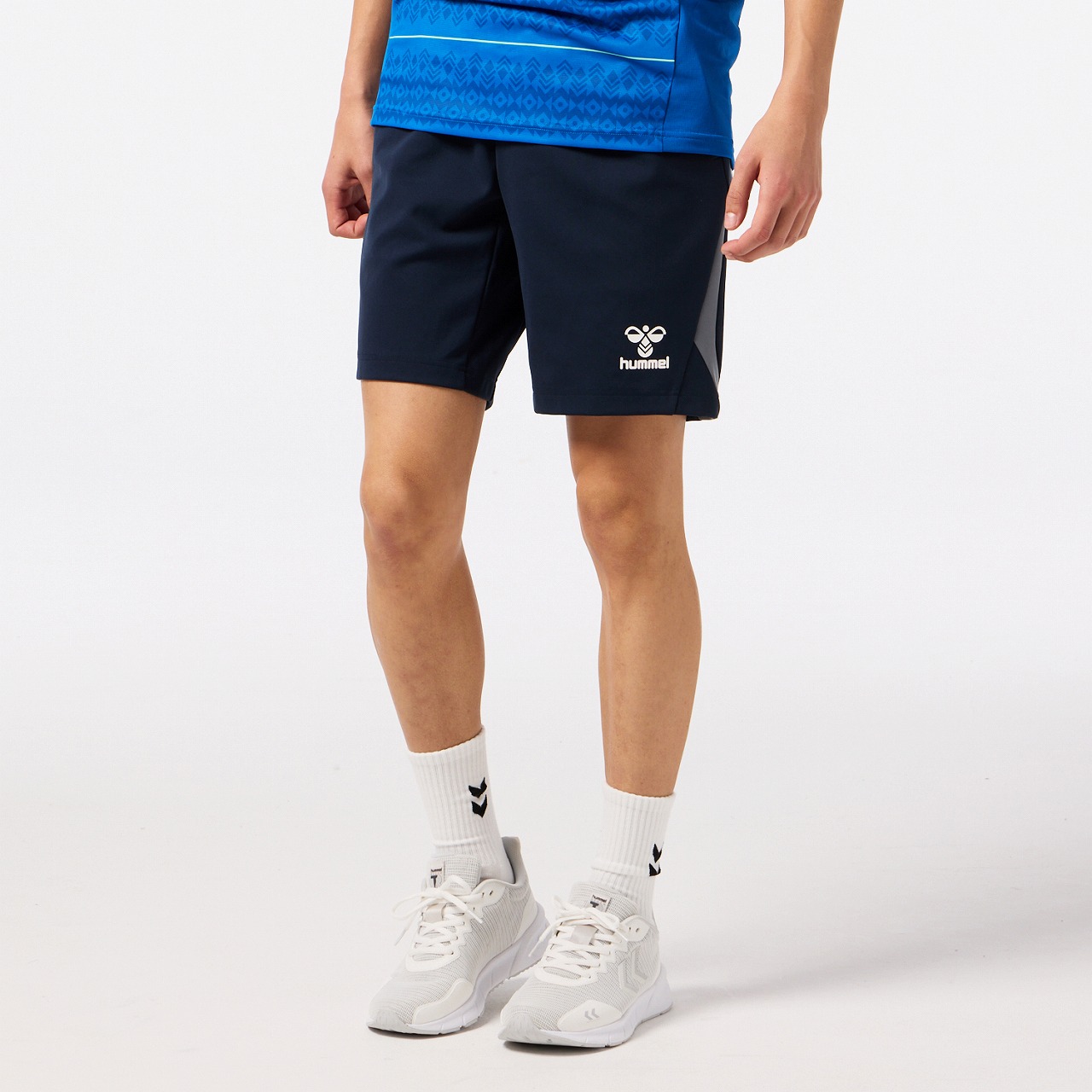 ガンバ大阪×hummel PROトレーニングハーフジップトップ｜hummel