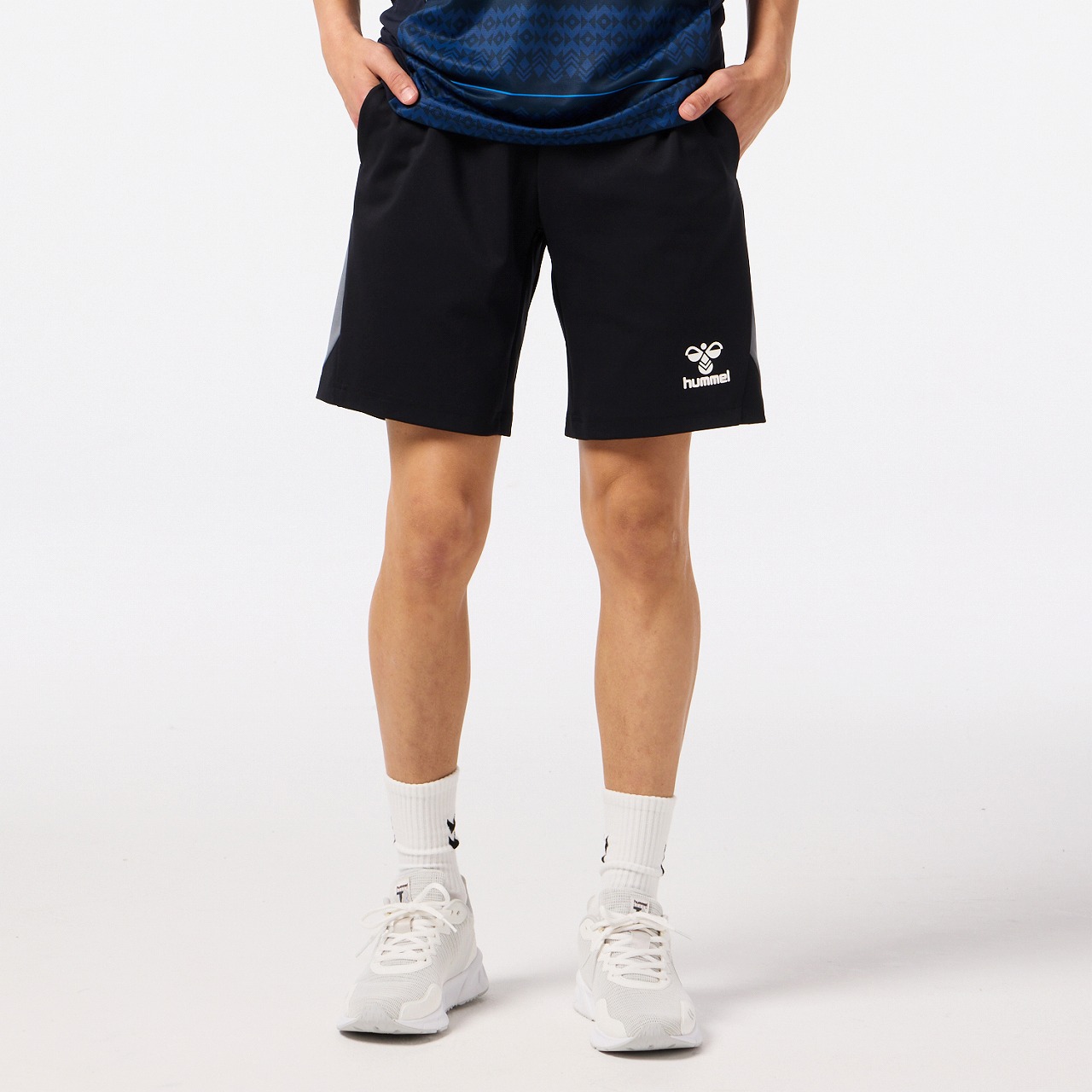 ガンバ大阪×hummel PROウーブントレーニングトップ｜hummel