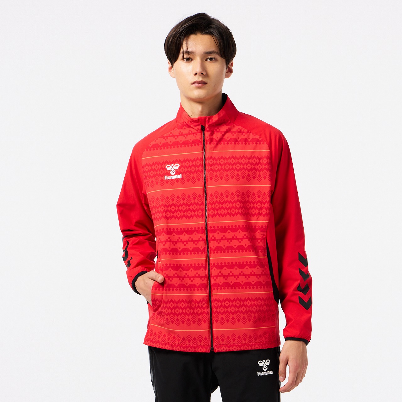 PROウーブンジャケット(裏付き)｜hummel｜ヒュンメル公式オンラインストア