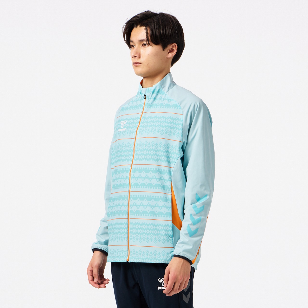 PROウーブンジャケット(裏付き)｜hummel｜ヒュンメル公式オンラインストア