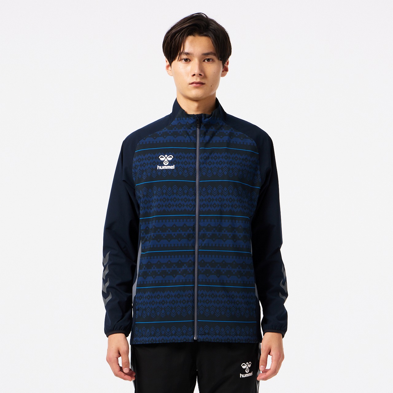 PROウーブンジャケット(裏付き)｜hummel｜ヒュンメル公式オンラインストア