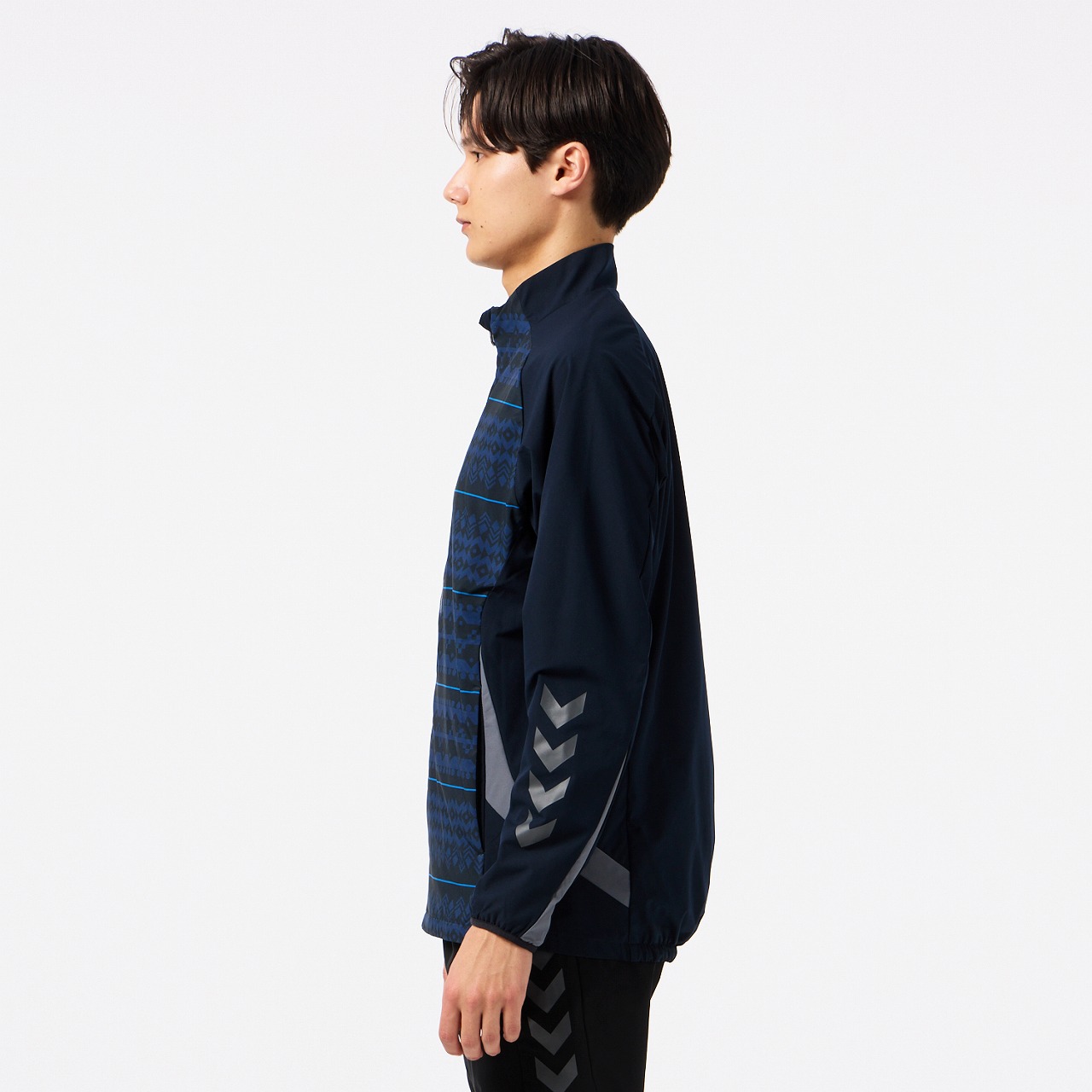 PROウーブンジャケット(裏付き)｜hummel｜ヒュンメル公式オンラインストア