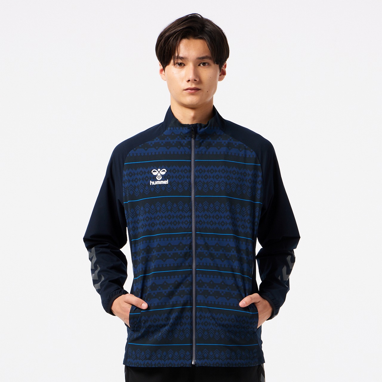 ヒュンメル ガンバ大阪 PROウーブンジャケット 裏付き ヒュンメル ガンバ大阪 PROウーブンジャケット 裏付き ガンバ大阪