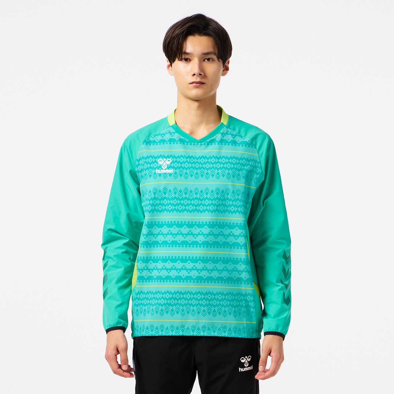 PROウーブントレーニングトップ｜hummel｜ヒュンメル公式オンラインストア