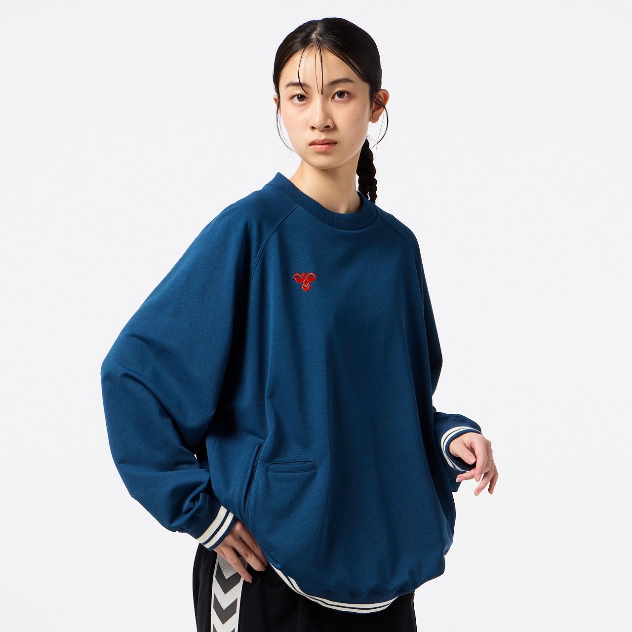 hummel PLAY スウェットクルーネック｜hummel｜ヒュンメル公式