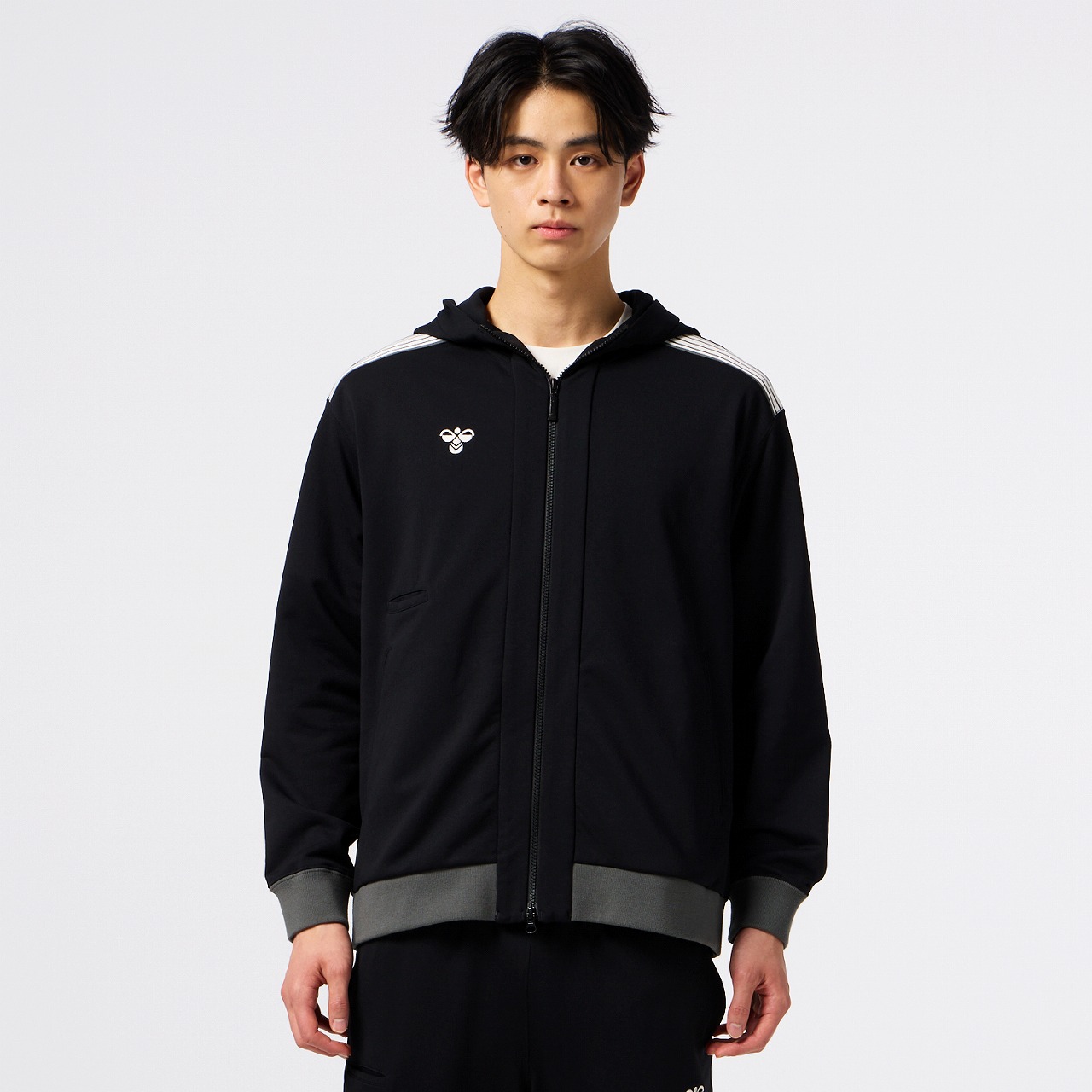 hummel PLAY スウェットフルジップジャケット｜hummel｜ヒュンメル公式